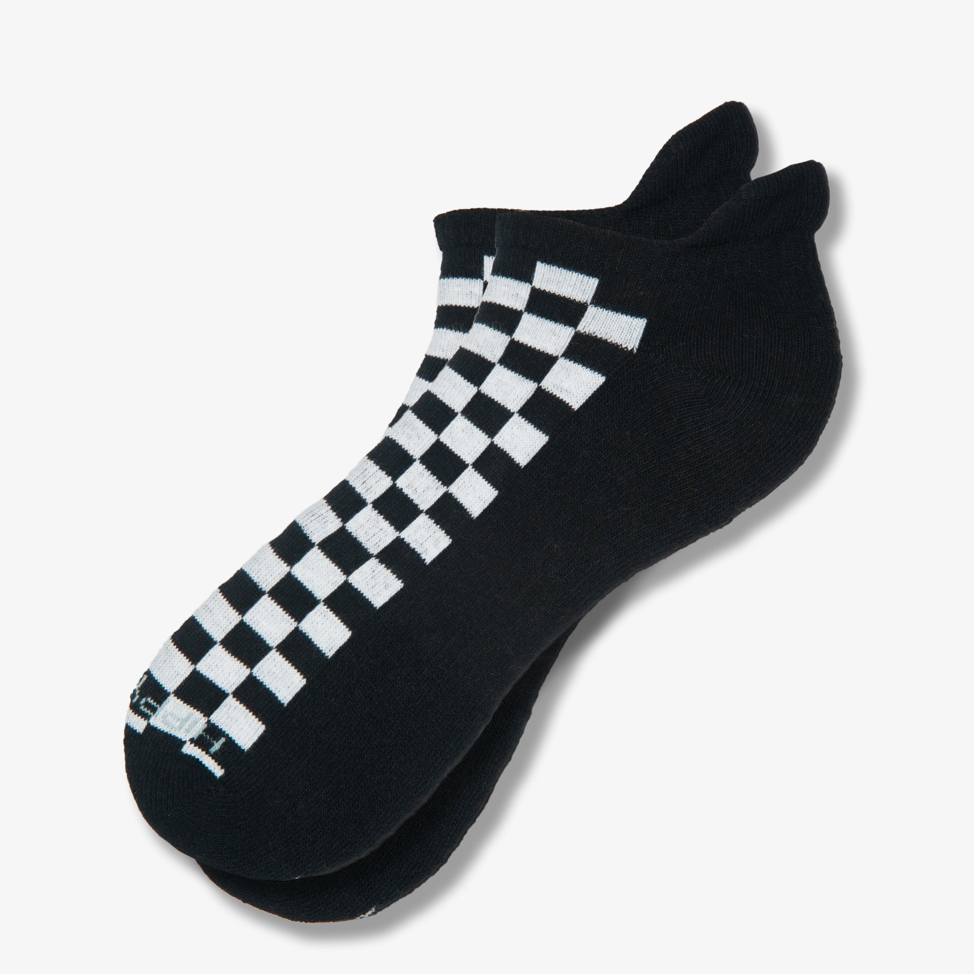 Checkered Ankles - Black & White