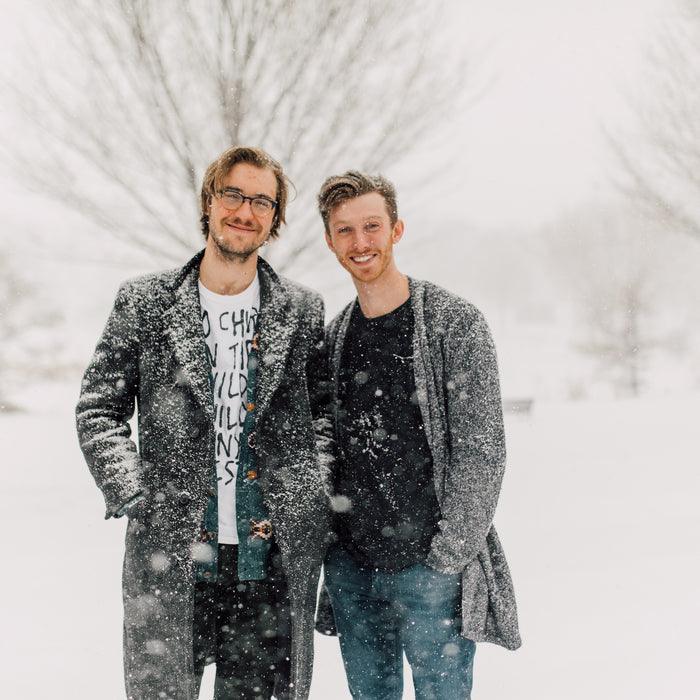Hippy Feet Founders Sam Harper and Michael Mader