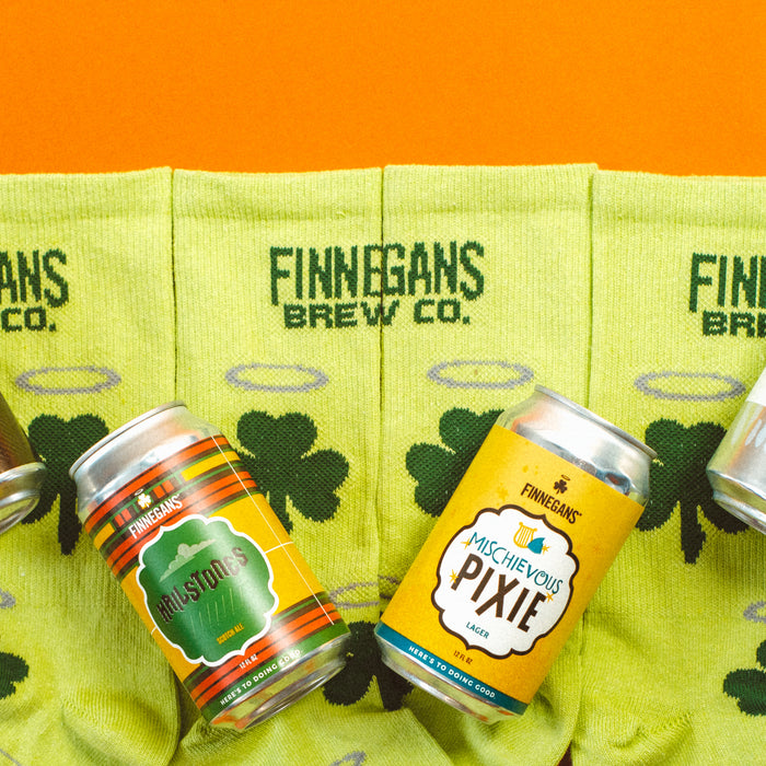 FIGHTING HUNGER WITH FINNEGANS