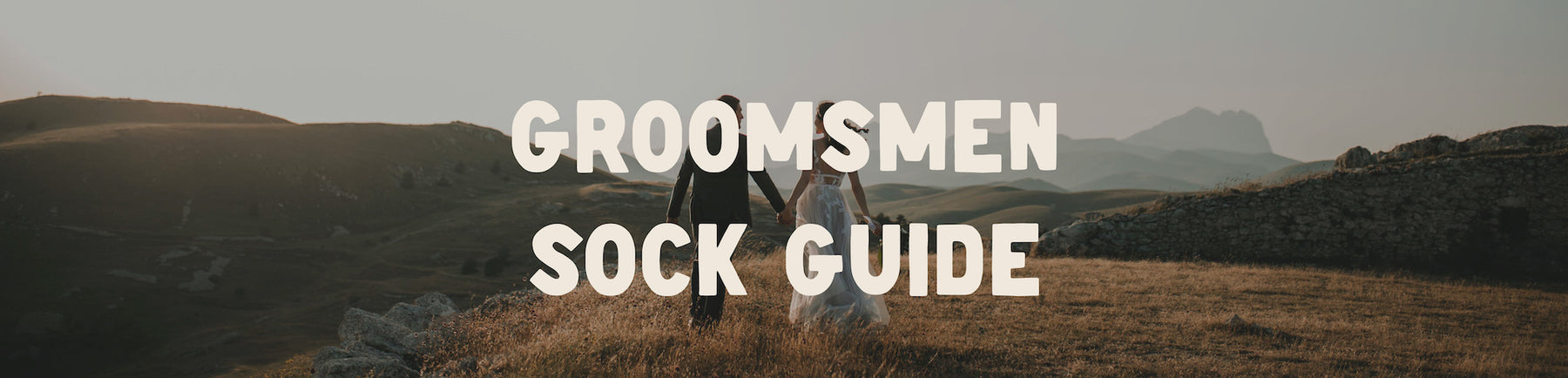Groomsmen Sock Guide