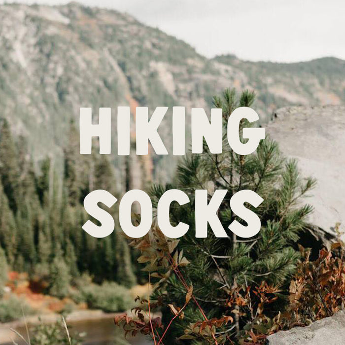What socks are best for hiking?