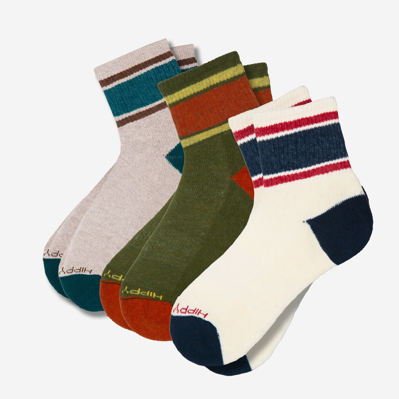 Womens Quarter Crew Socks