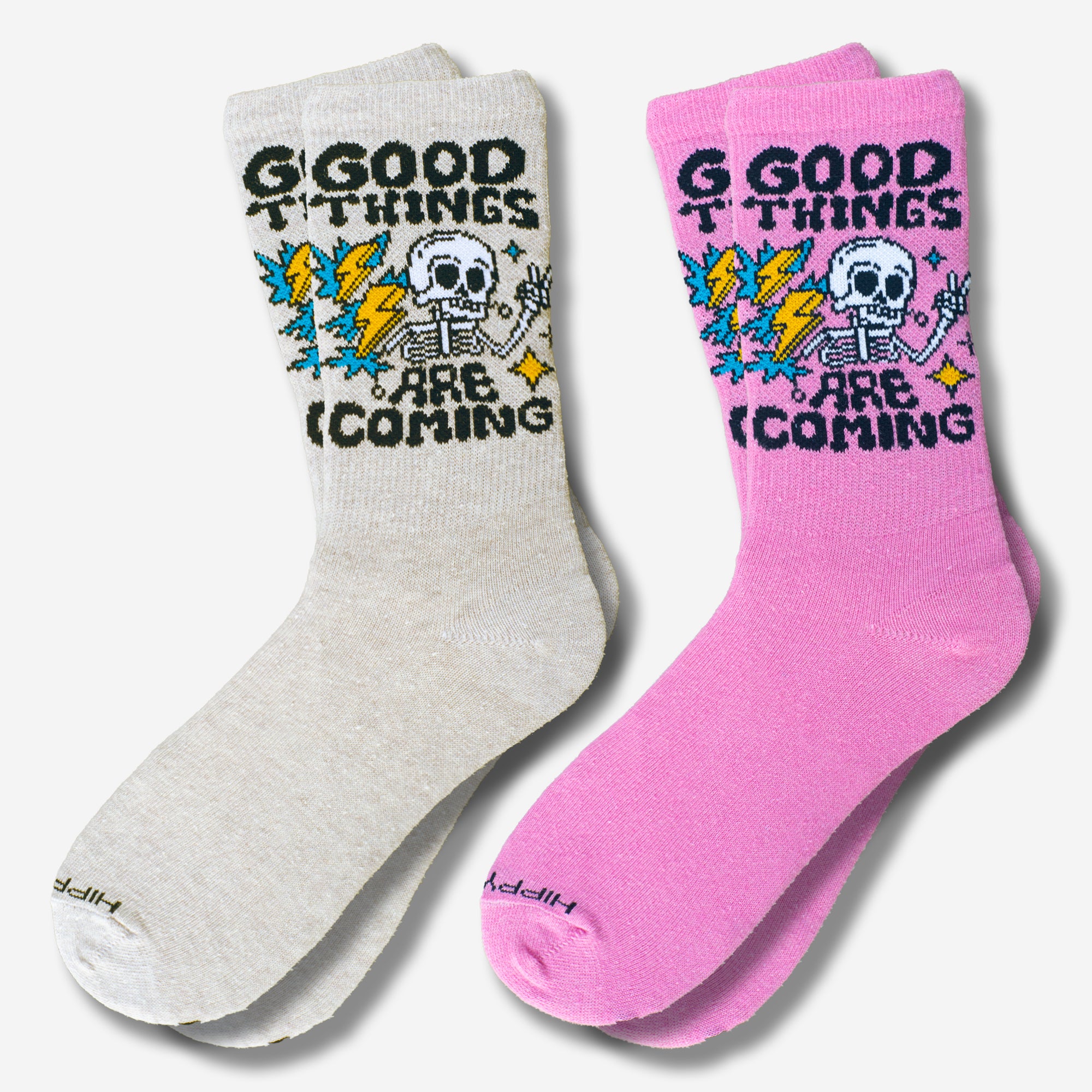 @DesignbyAto - Good Things Crews - 2-Pack