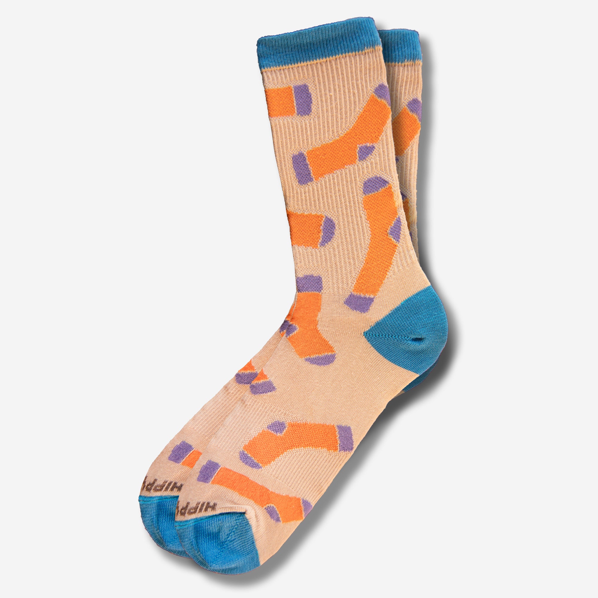 Socks on Socks - 4-Pack Crew Socks by Allison McKeen