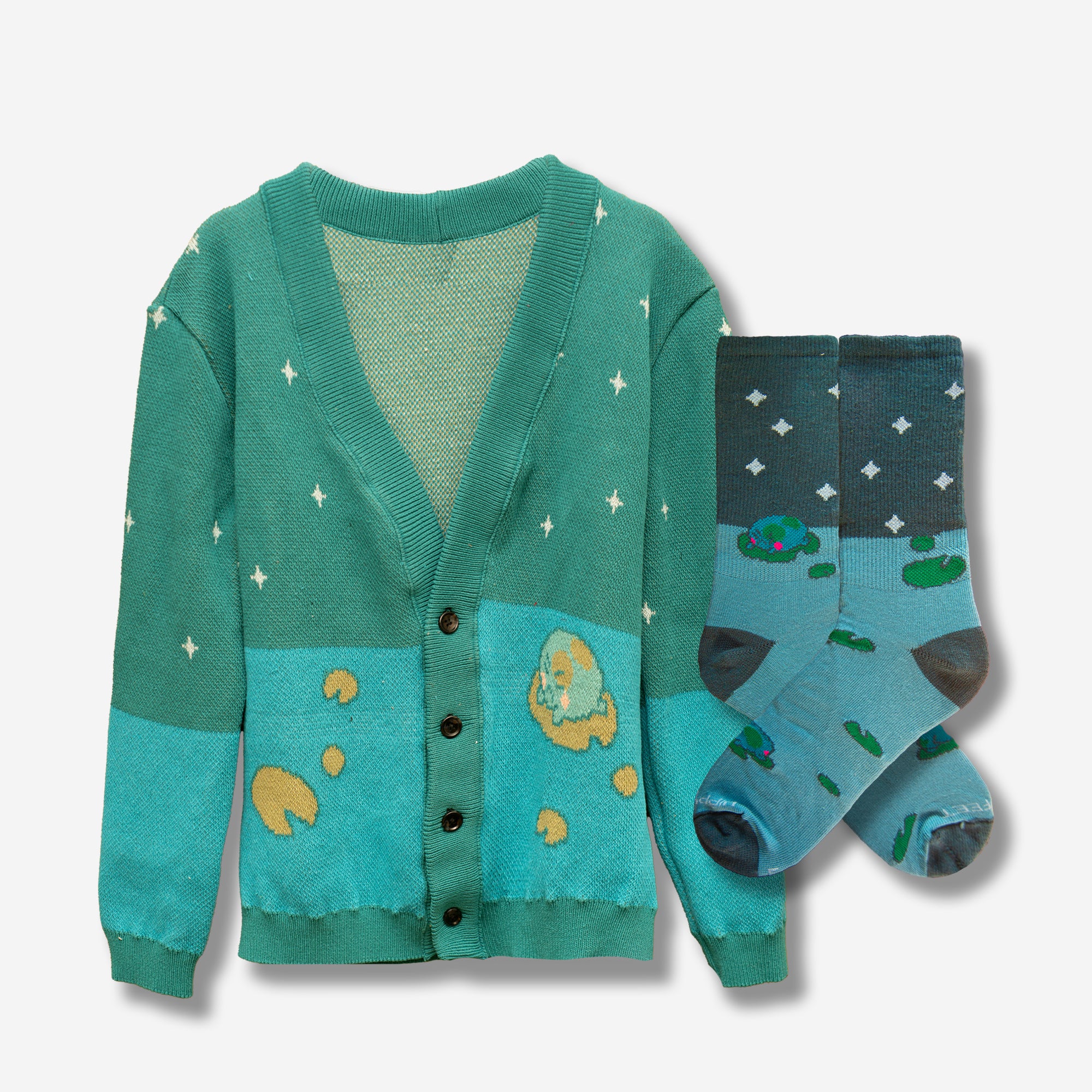 Angy Frog on the Pond Bundle