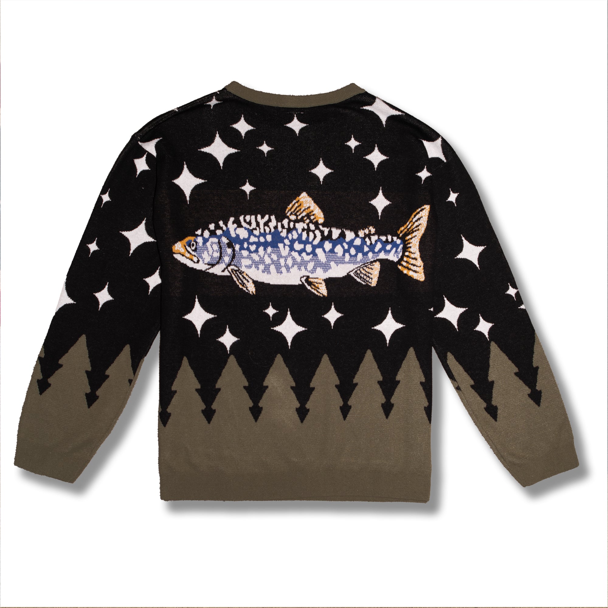 Friends of the Boundary Waters x Hippy Feet Trout Sweater