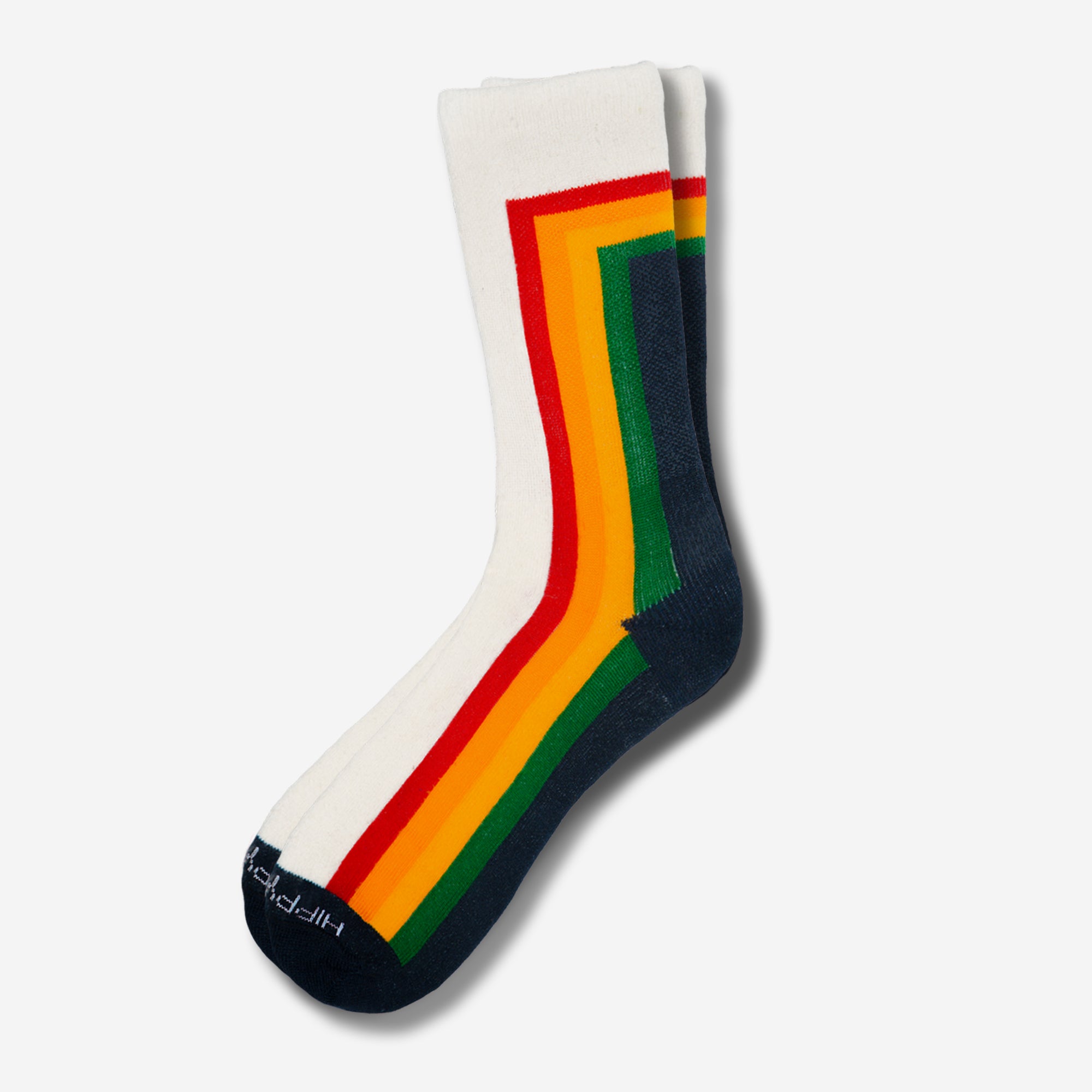 Rainbow Crew Socks 3-Pack