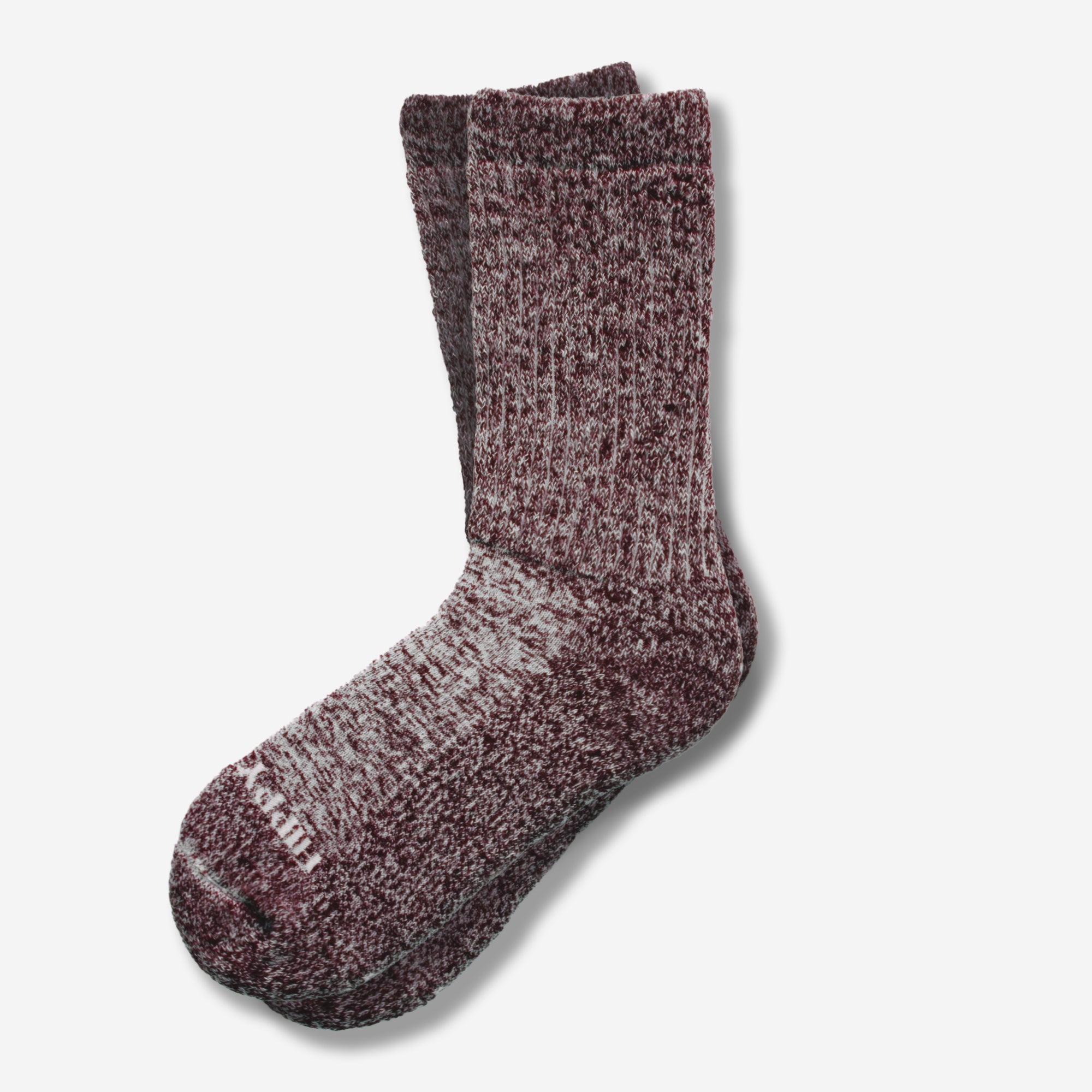 Merino Wool Marled Crew Socks 4-pack (LARGE) Merino Wool Marled Crew Socks 4-pack (LARGE)