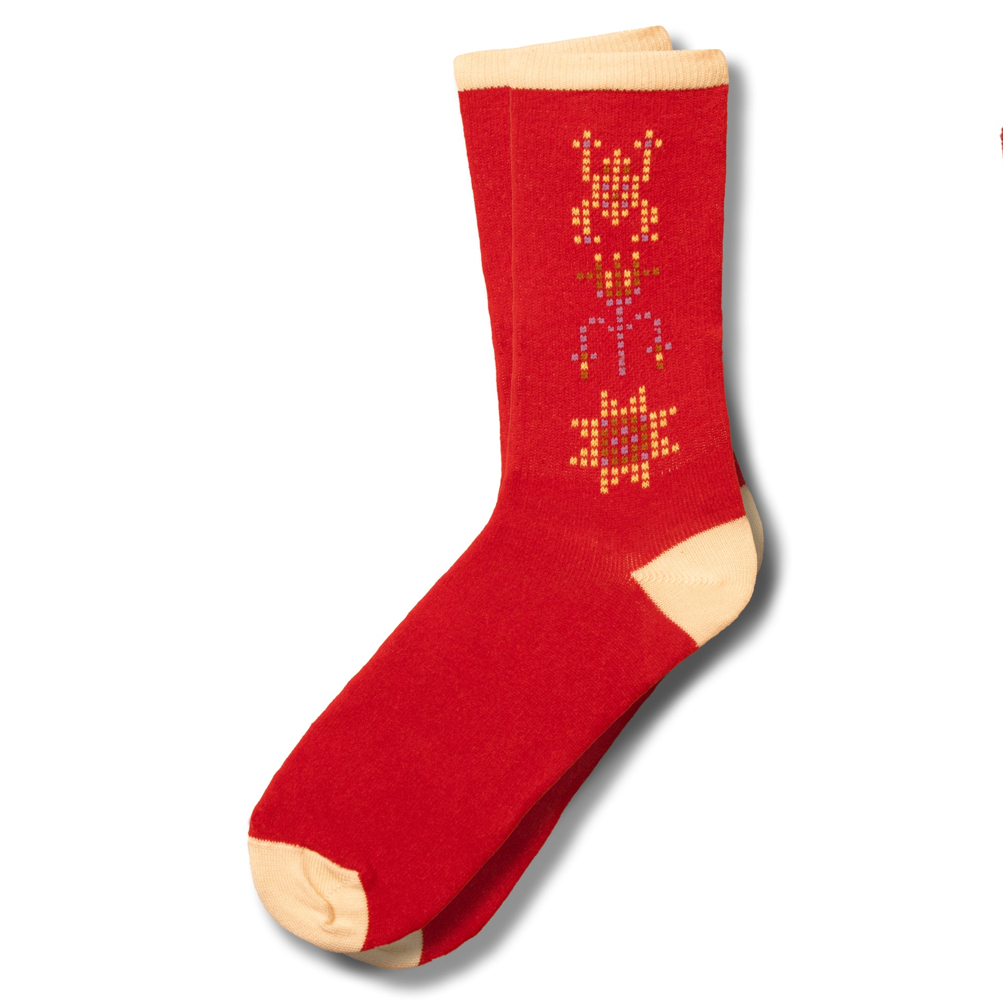 Beadwork Socks Bundle by Rubinski Works