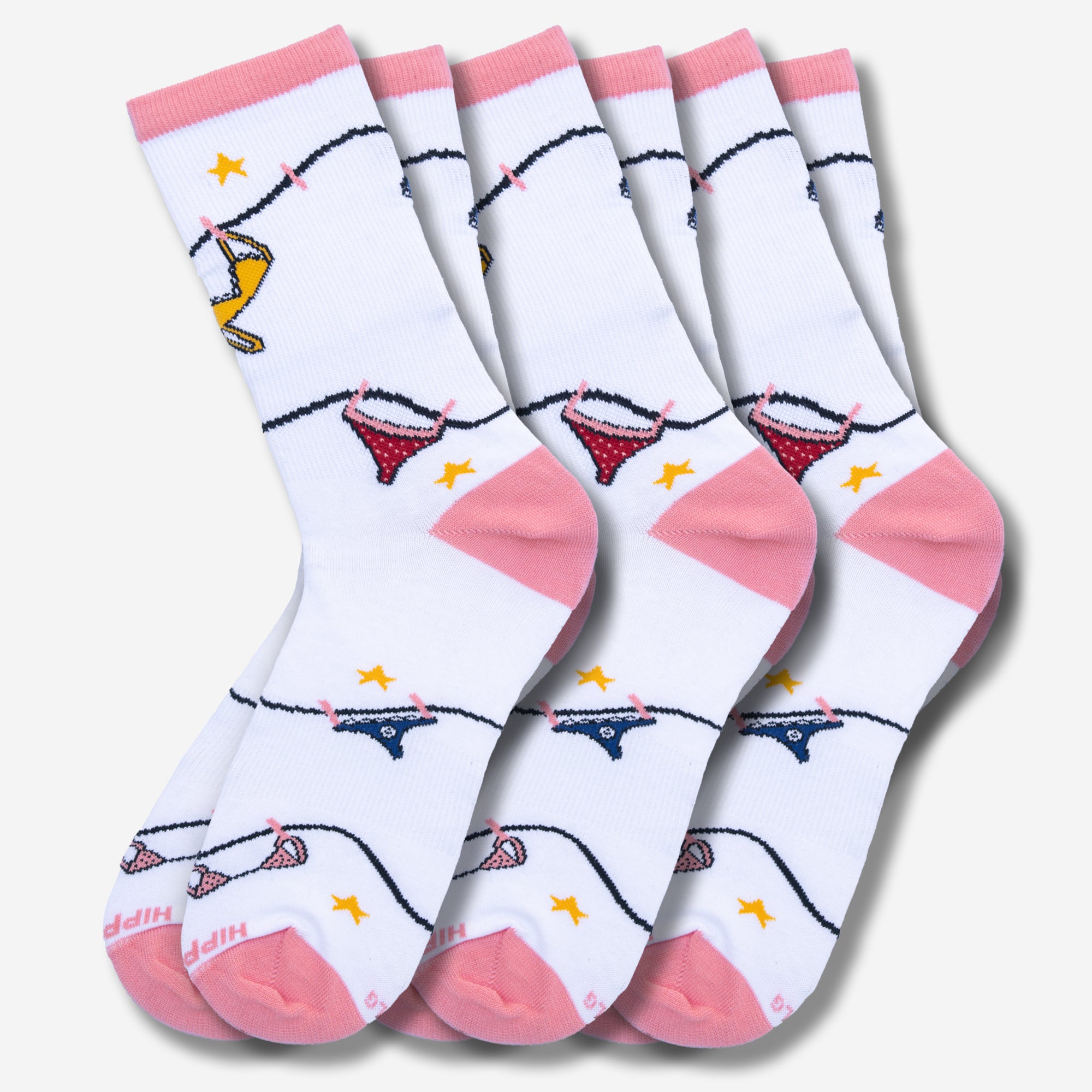 Summer Swimwear Crews - 3-Pack by @bekindbella