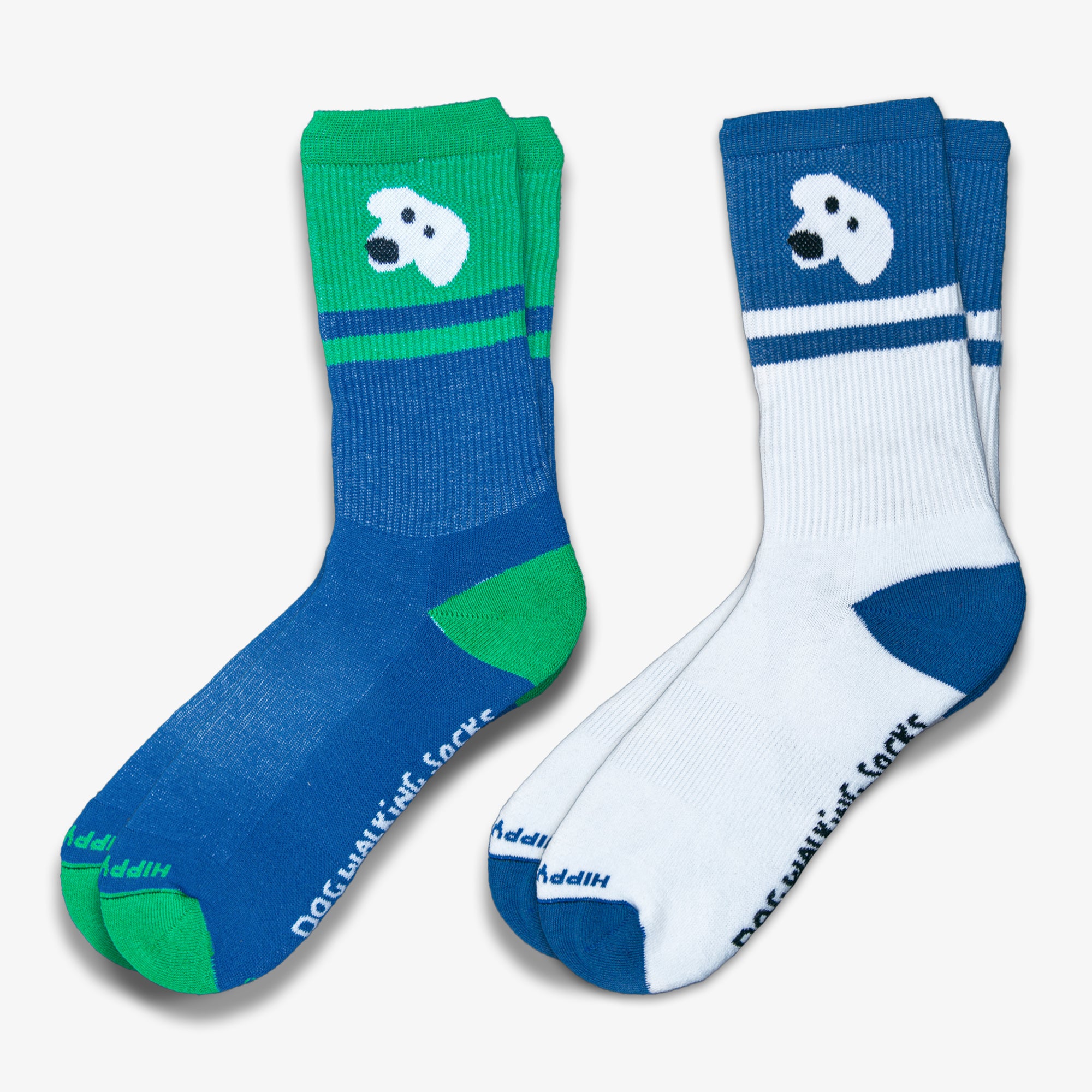 @andrecaceresg Dog Walking Socks - Crews - Bundle