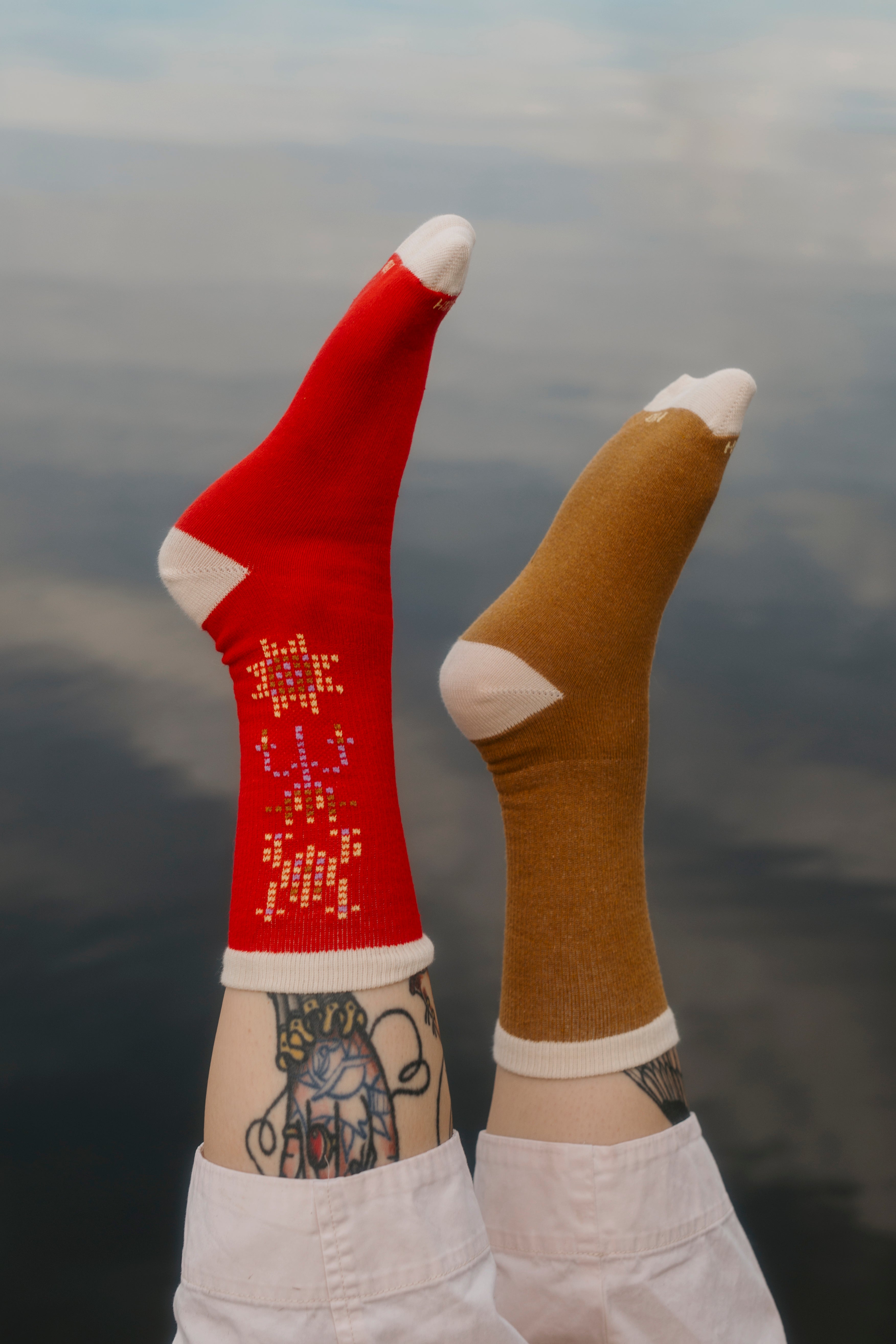 Beadwork Socks Bundle by Rubinski Works