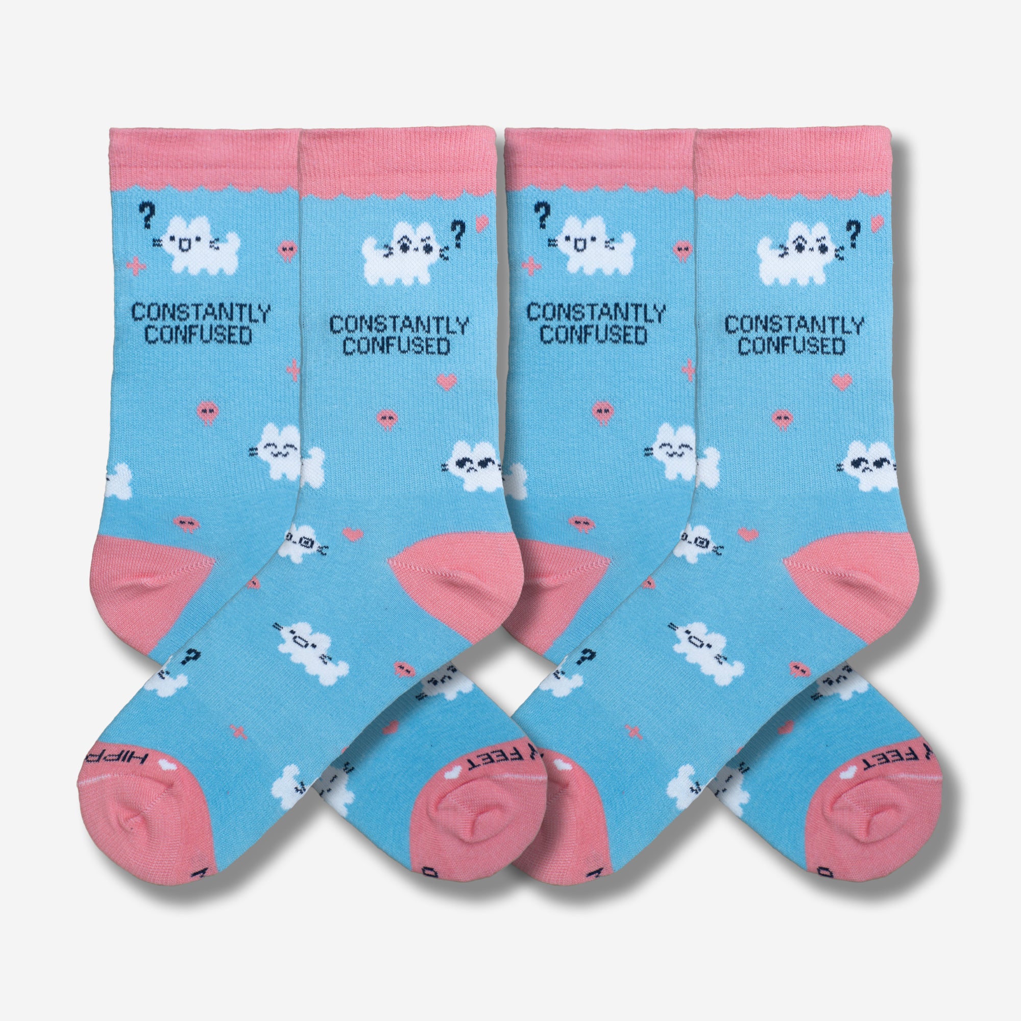 @jazlynn.art - Constantly Confused Crews - 2-Pack