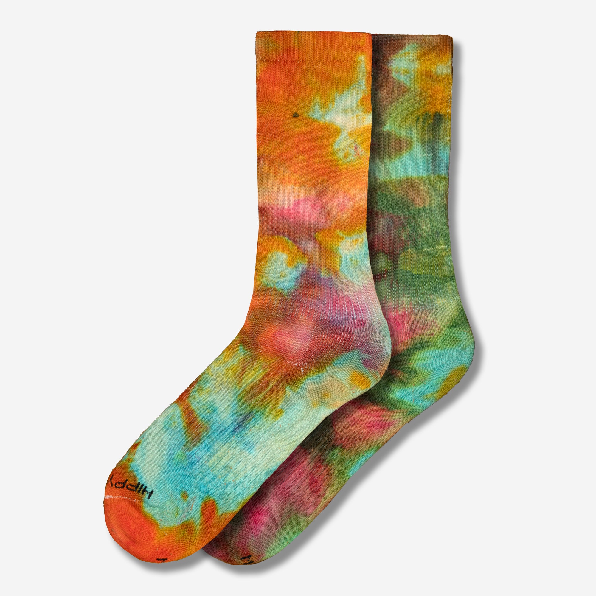 LittleBig x Hippy Feet Ice-Dyed Crews