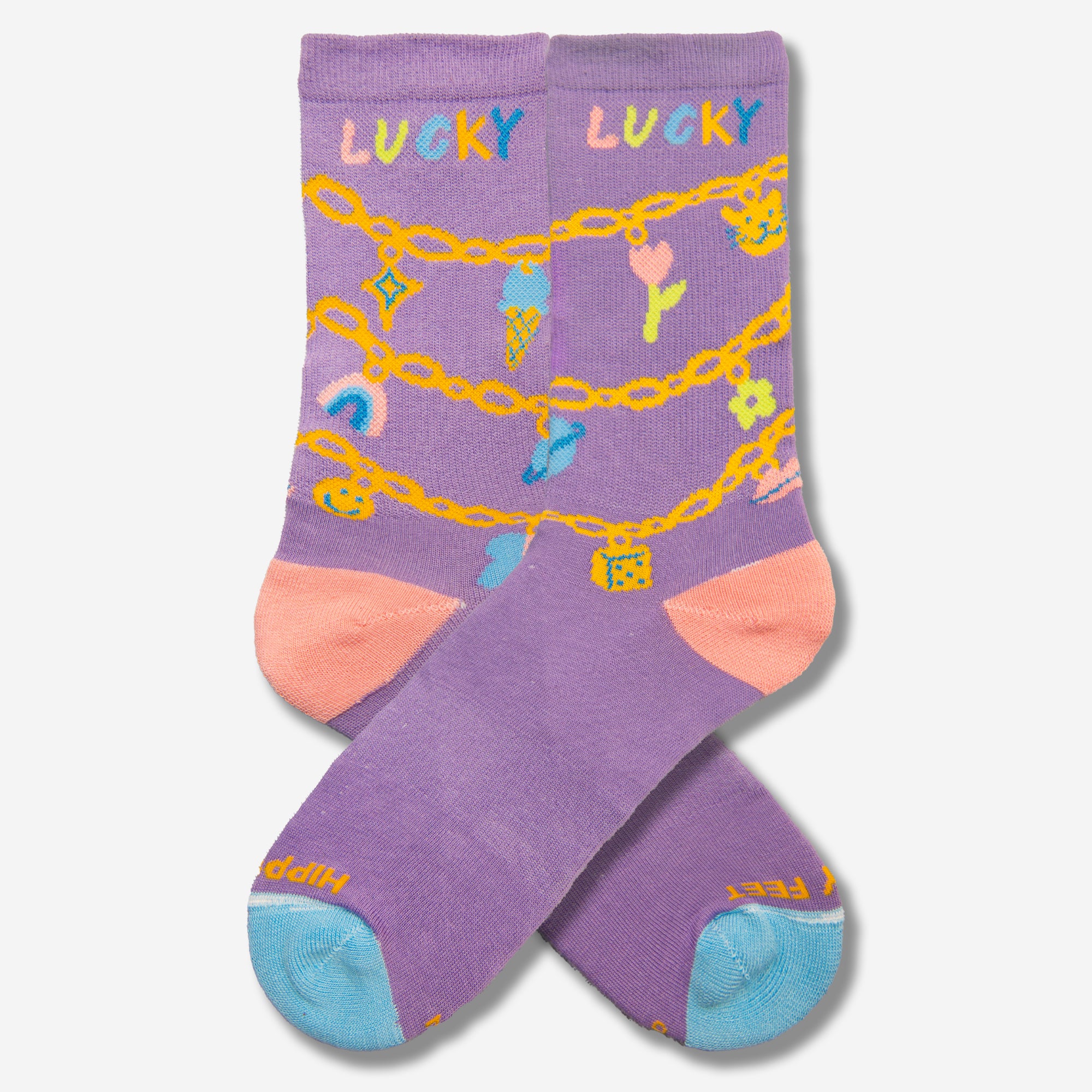 Lucky Crew Socks by Violet Clair