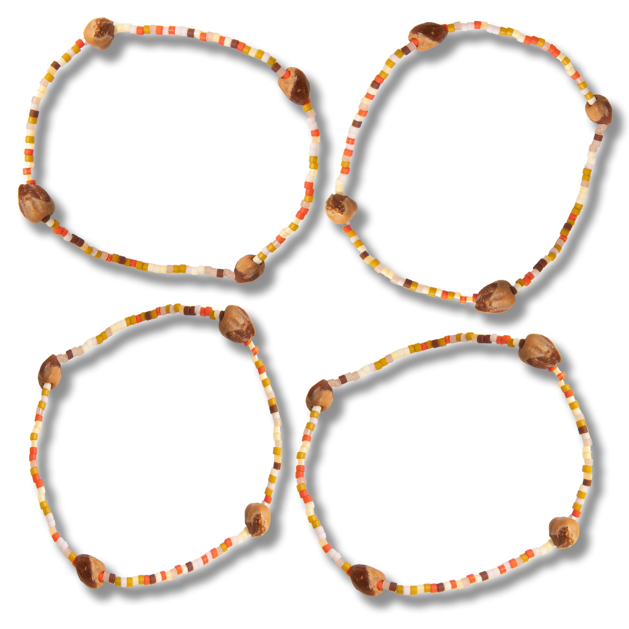 Ghost Berry Bracelets by Madison Holler