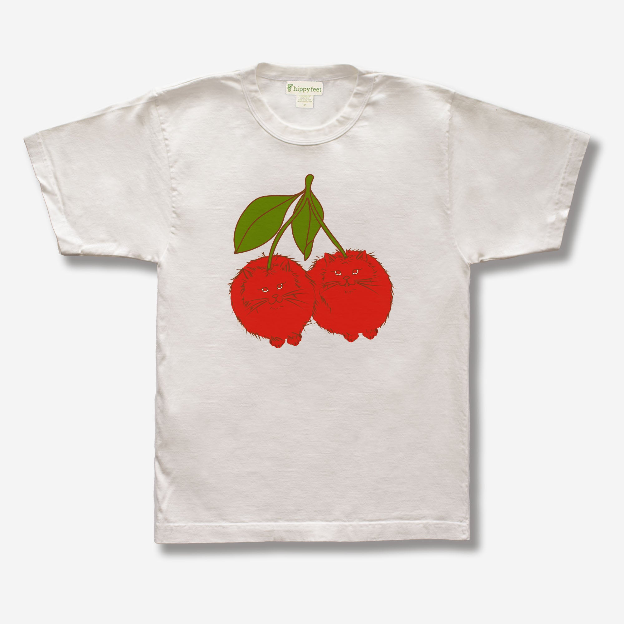 @MarisolMuro - The Cherry Cats Tee