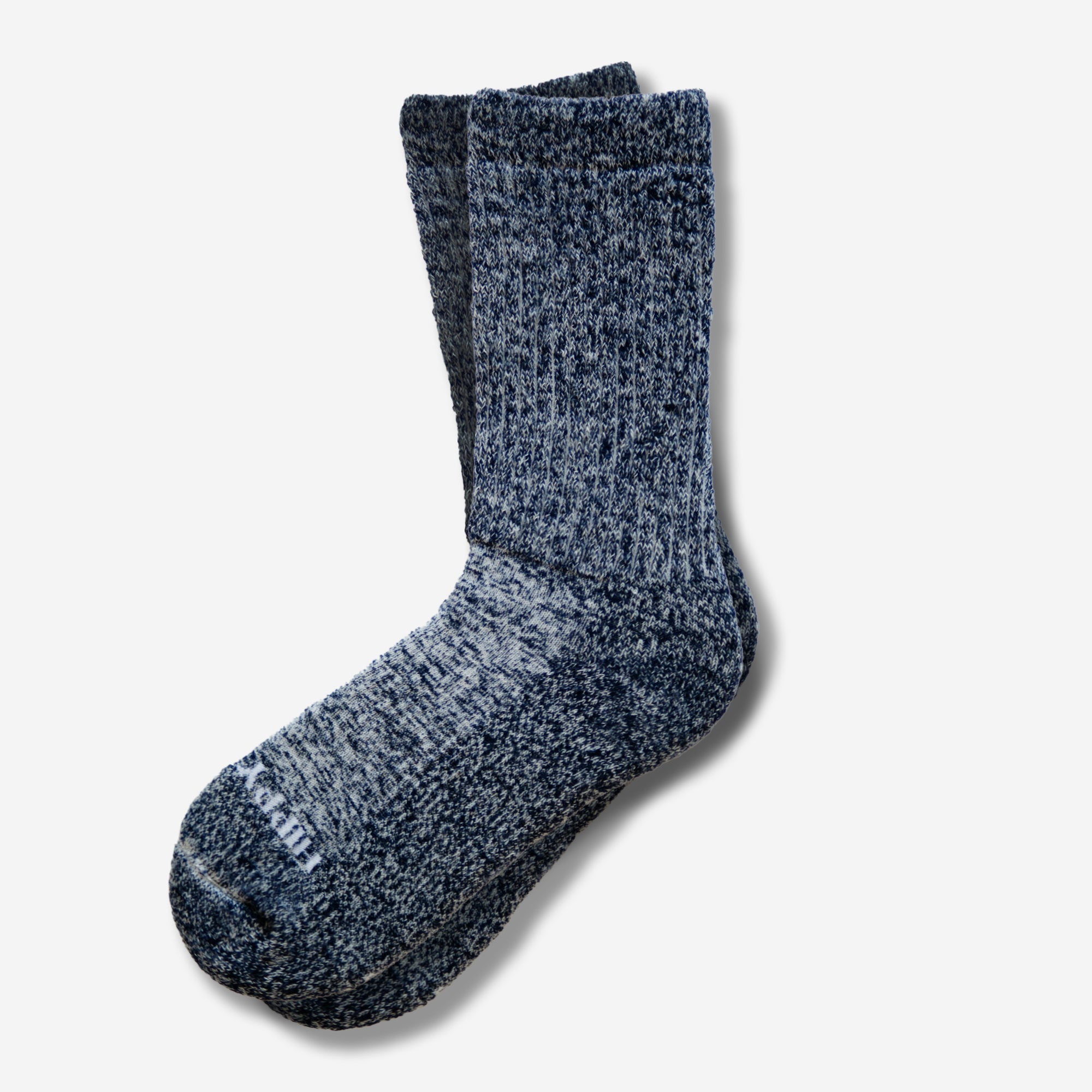 Merino Wool Marled Crew Socks 4-pack (SMALL)