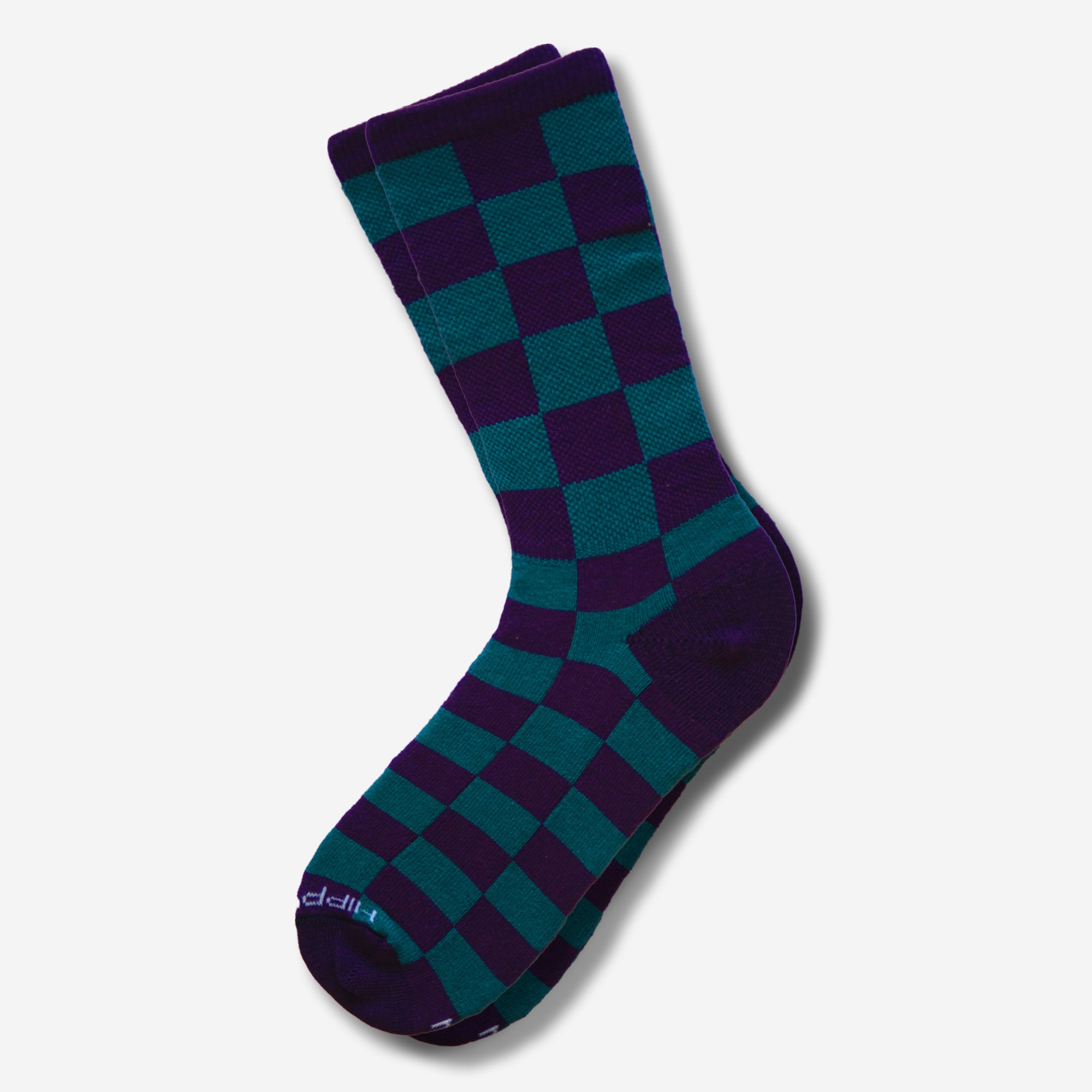 Checkered Crew Socks 3-Pack