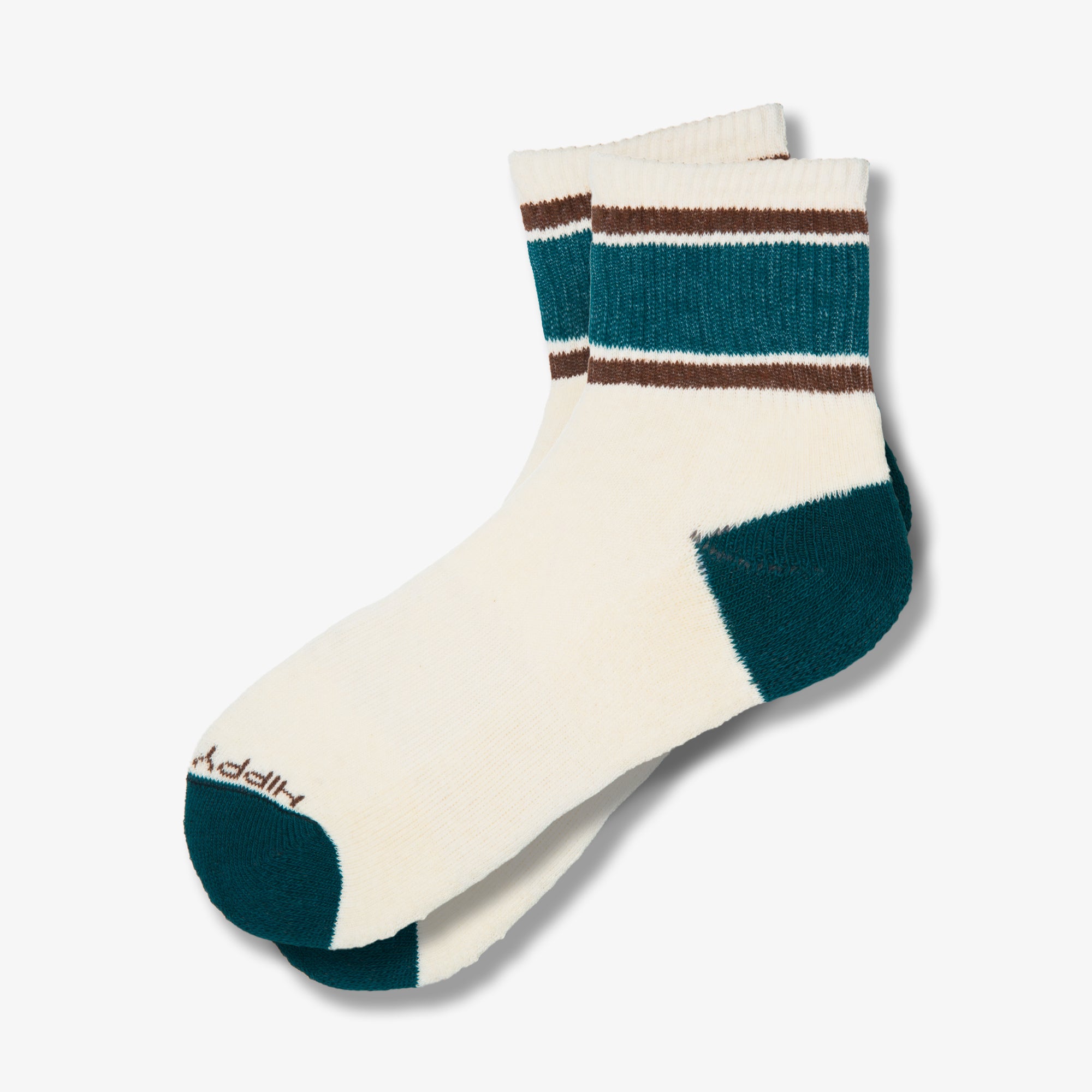 Striped Half Socks 3 Pack