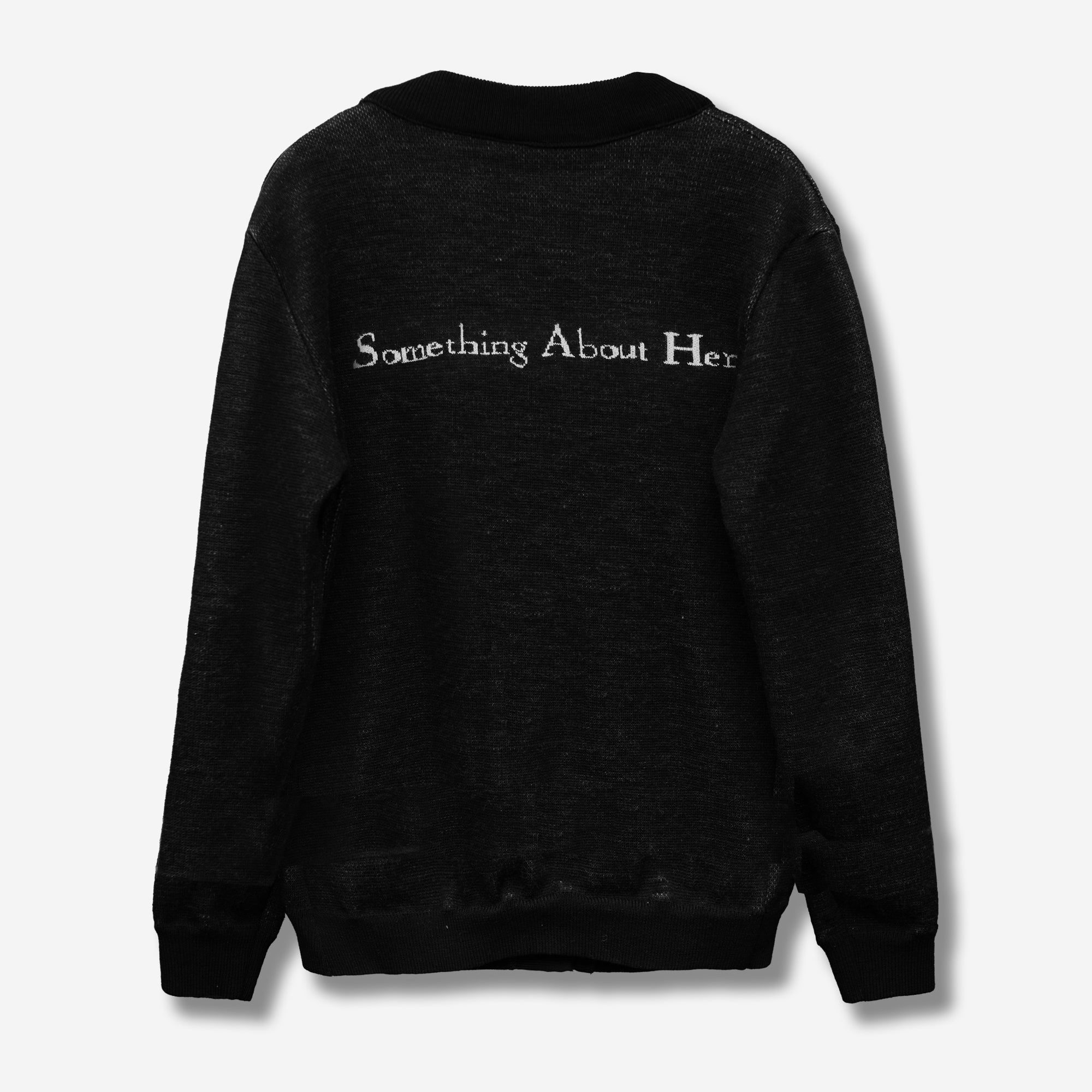 Something About Her - Merino Wool Cardigan