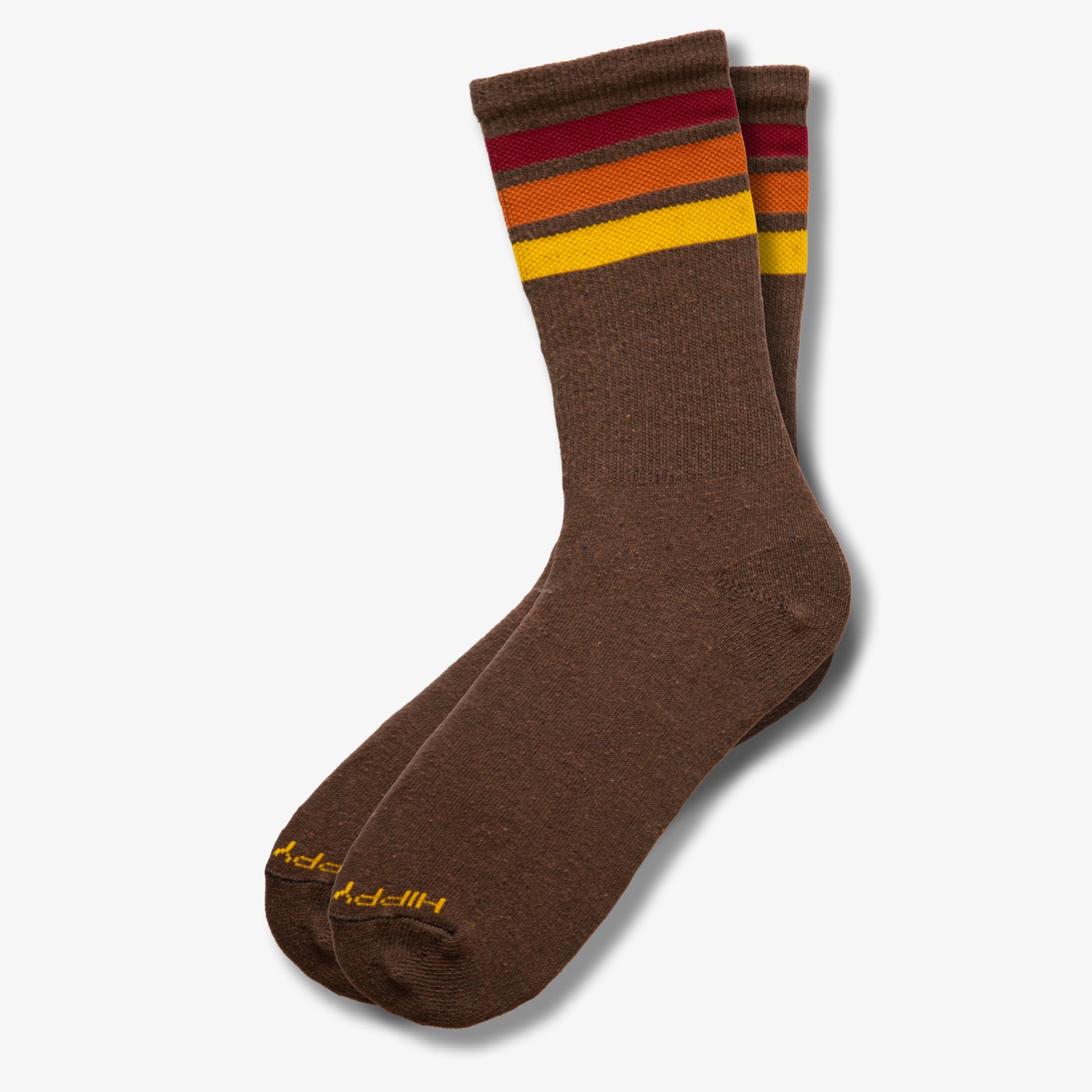 Homespan Art Yarn Crew Socks main image 1