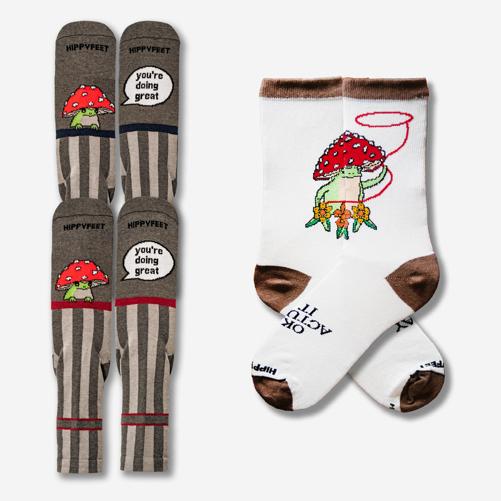 The Little Frog Socks - Complete Bundle by Maybell Eequay — Hippy Feet