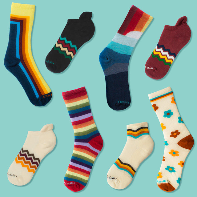 American Made socks from Hippy Feet