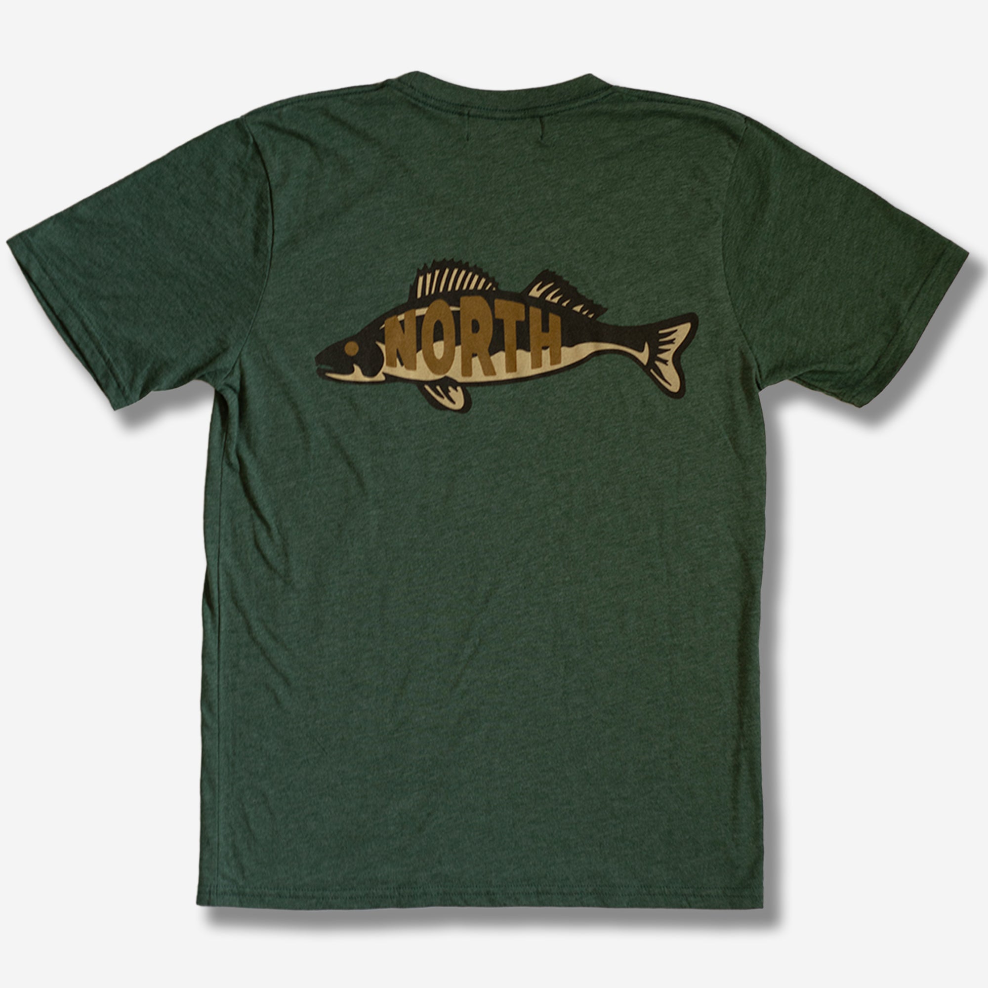 Northern Walleye Tee