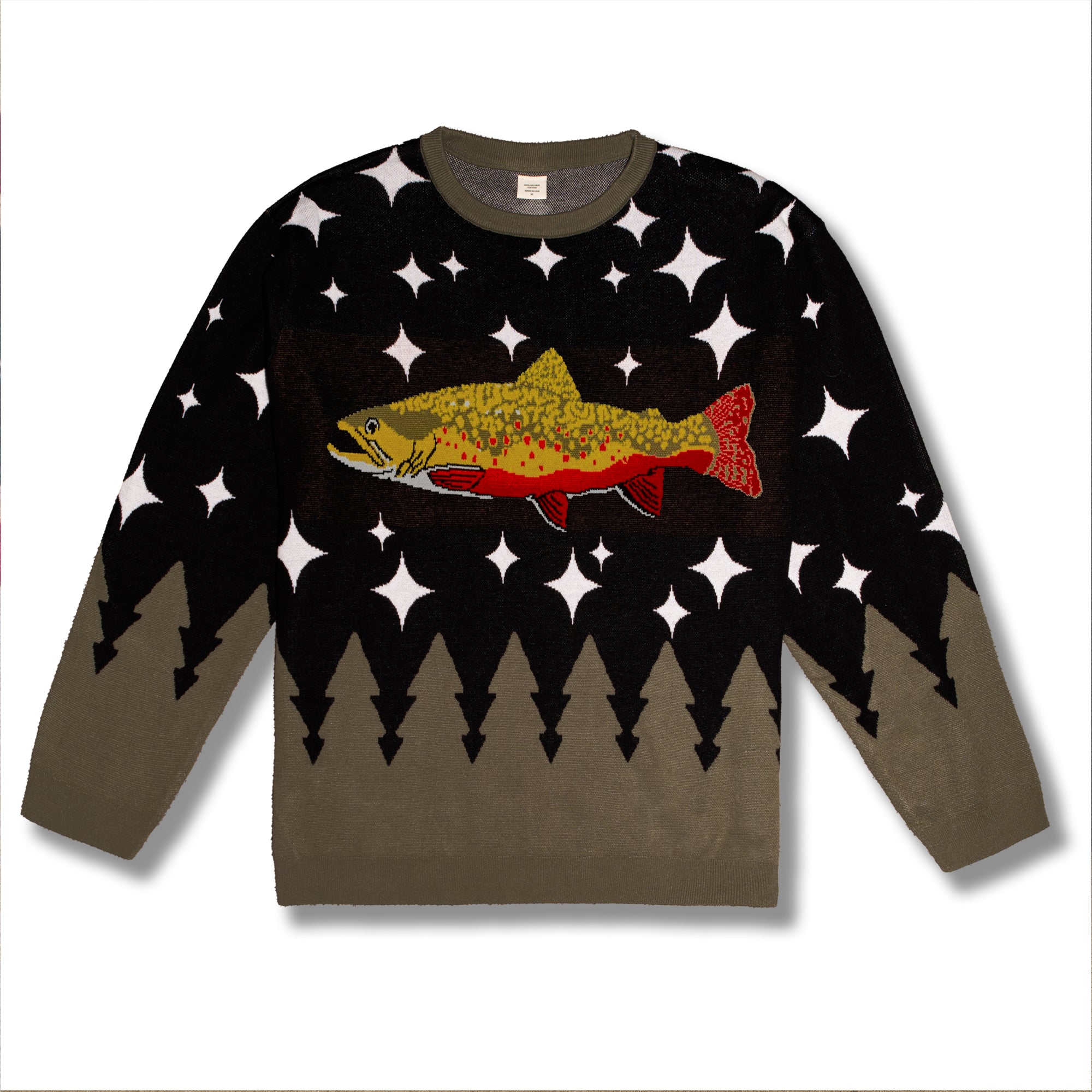 Friends of the Boundary Waters x Hippy Feet Trout Sweater