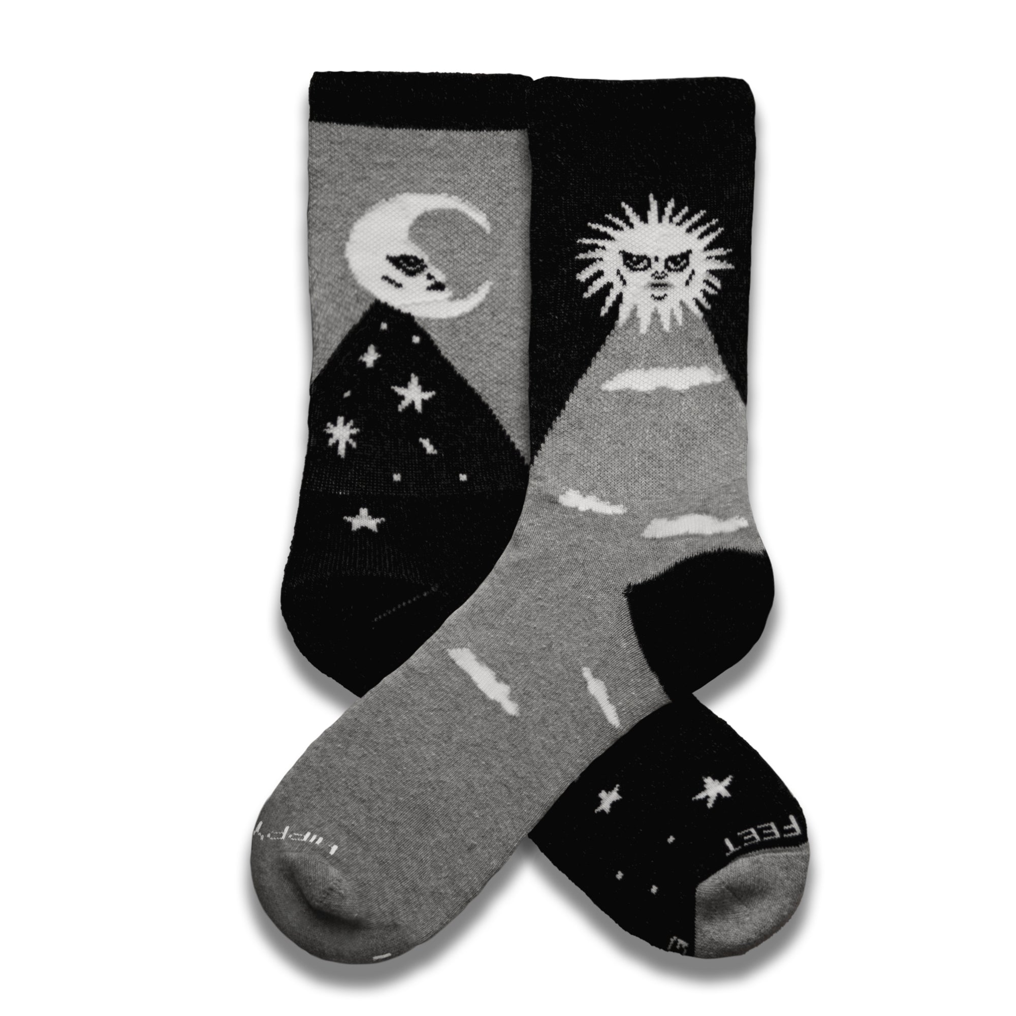 Astronaut Moon Socks