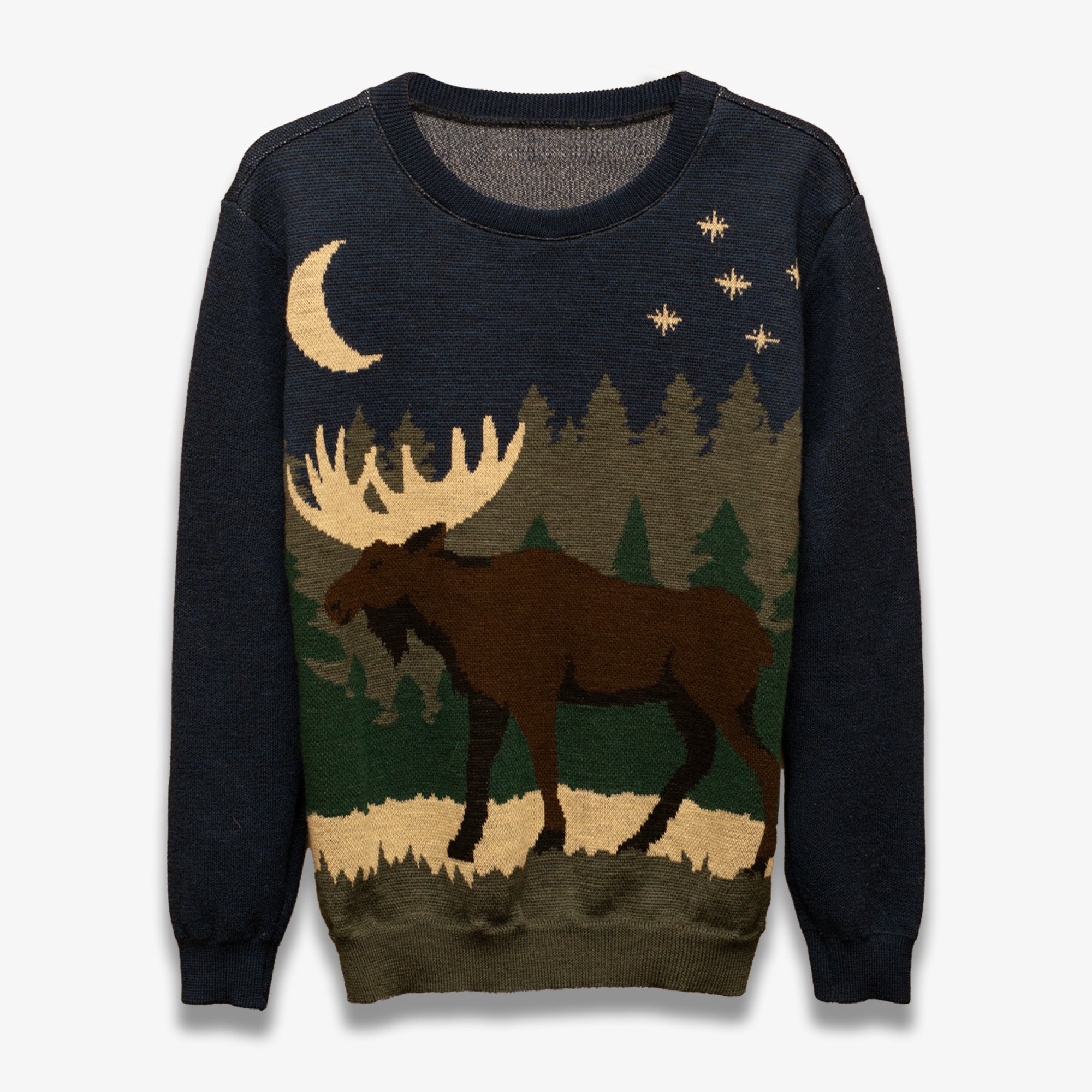Secret Sale - Boundary Waters Staff -  Moose Sweater