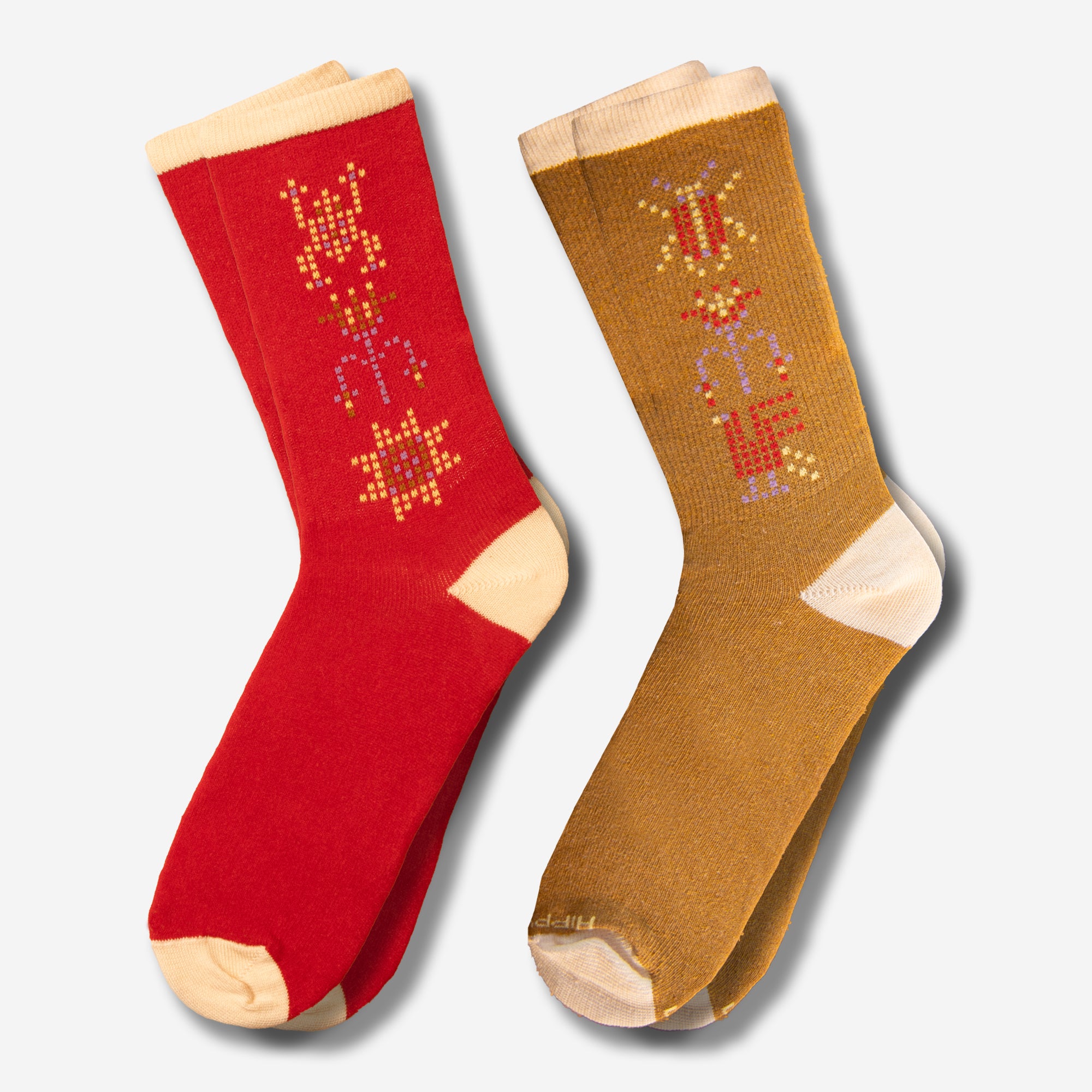 Beadwork Socks Bundle by Rubinski Works