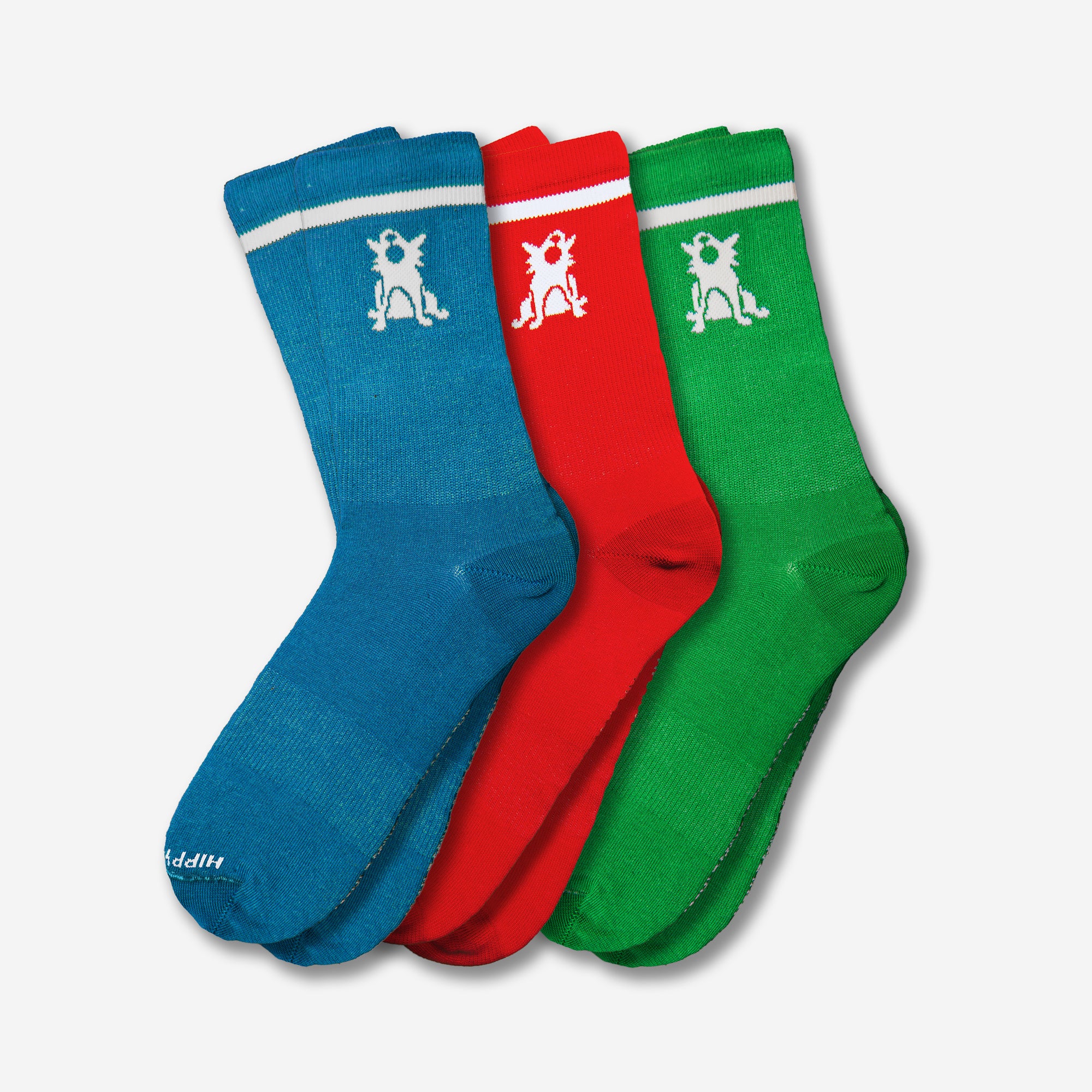Dog Crew Socks 3-Pack by Andrea Cáceres