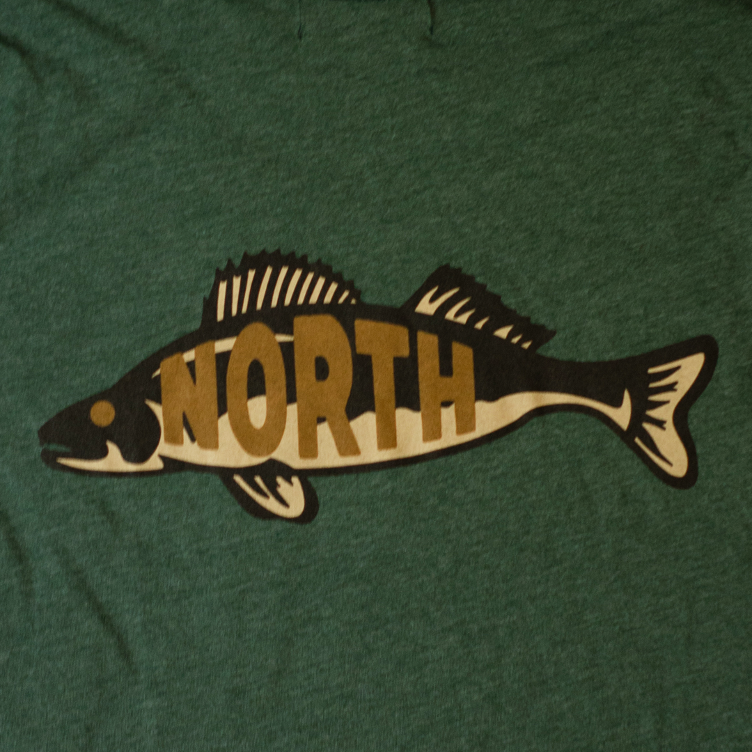 Northern Walleye Tee