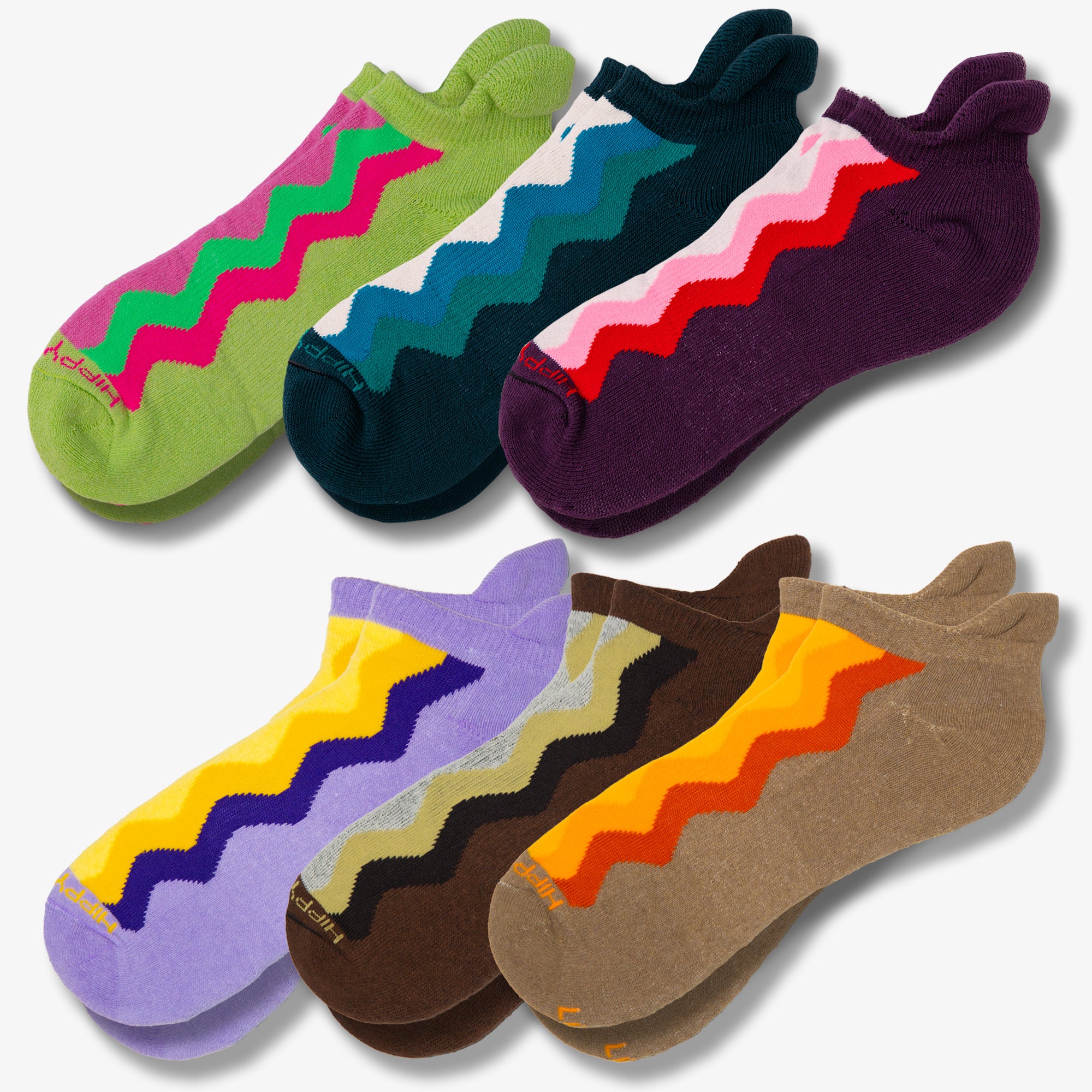 Space Wave Ankle 6-Pack (SMALL)