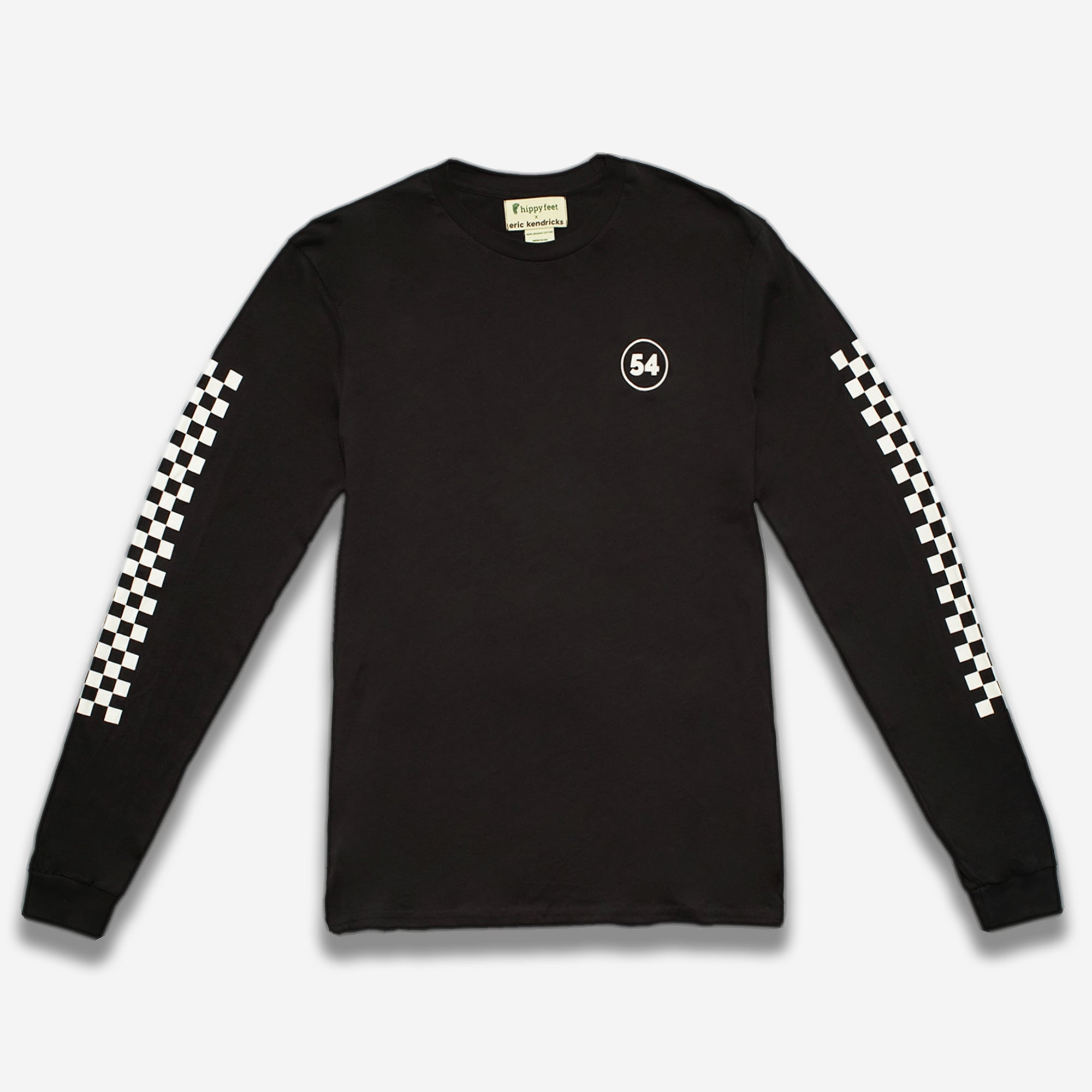 Checkered Sleeve Eric Kendricks Shirt