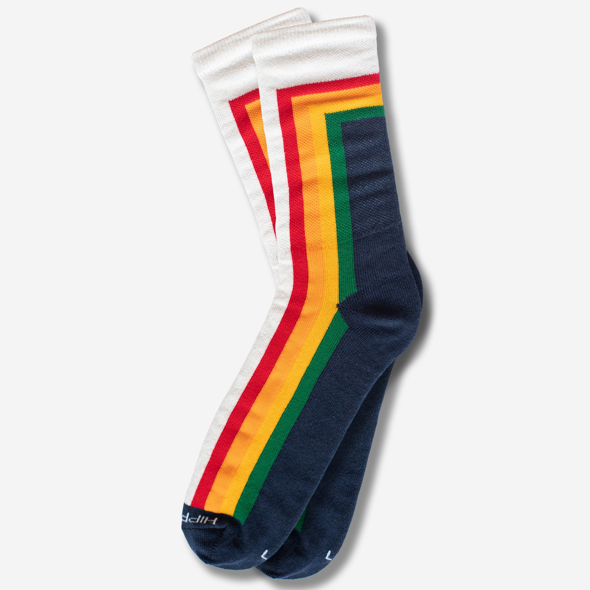 American Made Rainbow Socks