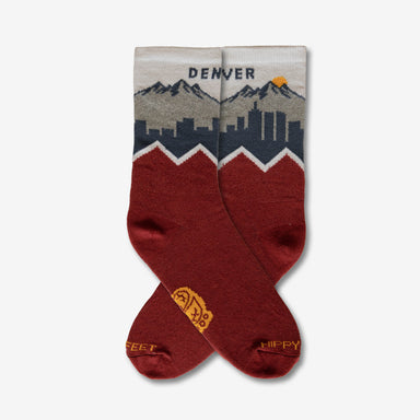 Denver Skyline Socks