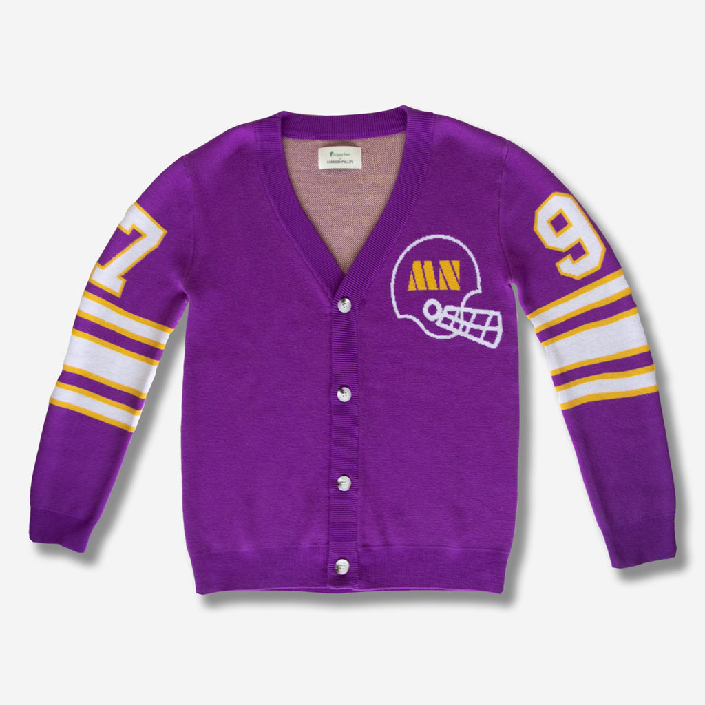 Minnesota Vikings - Harrison Phillips Super Bowl LVII Champions 2023  Christmas Knitted Sweater