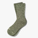 American Made Wool Socks - Olive
