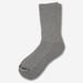 Gray Cotton Socks