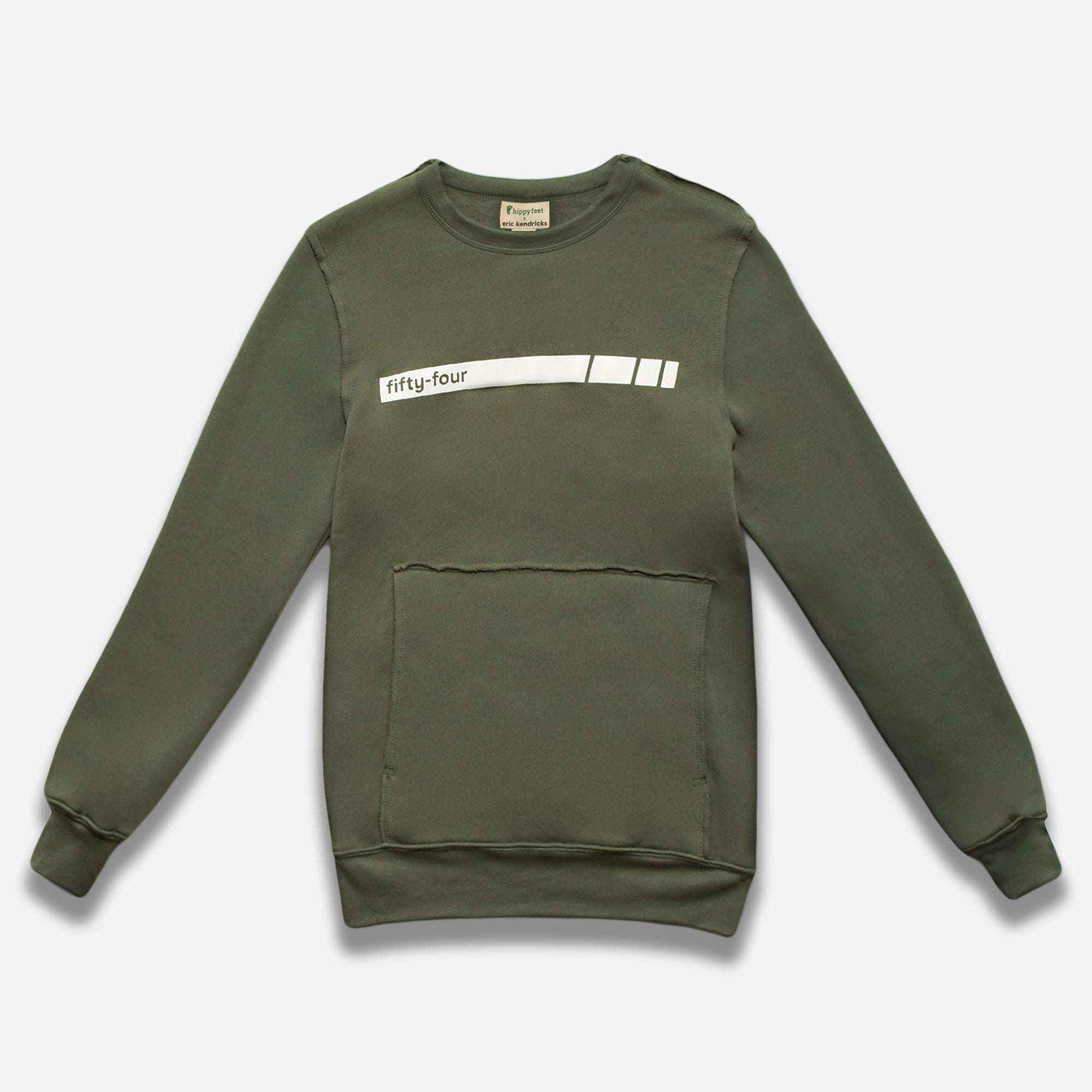 Eric Kendricks olive green sweatshirt