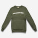 Eric Kendricks olive green sweatshirt