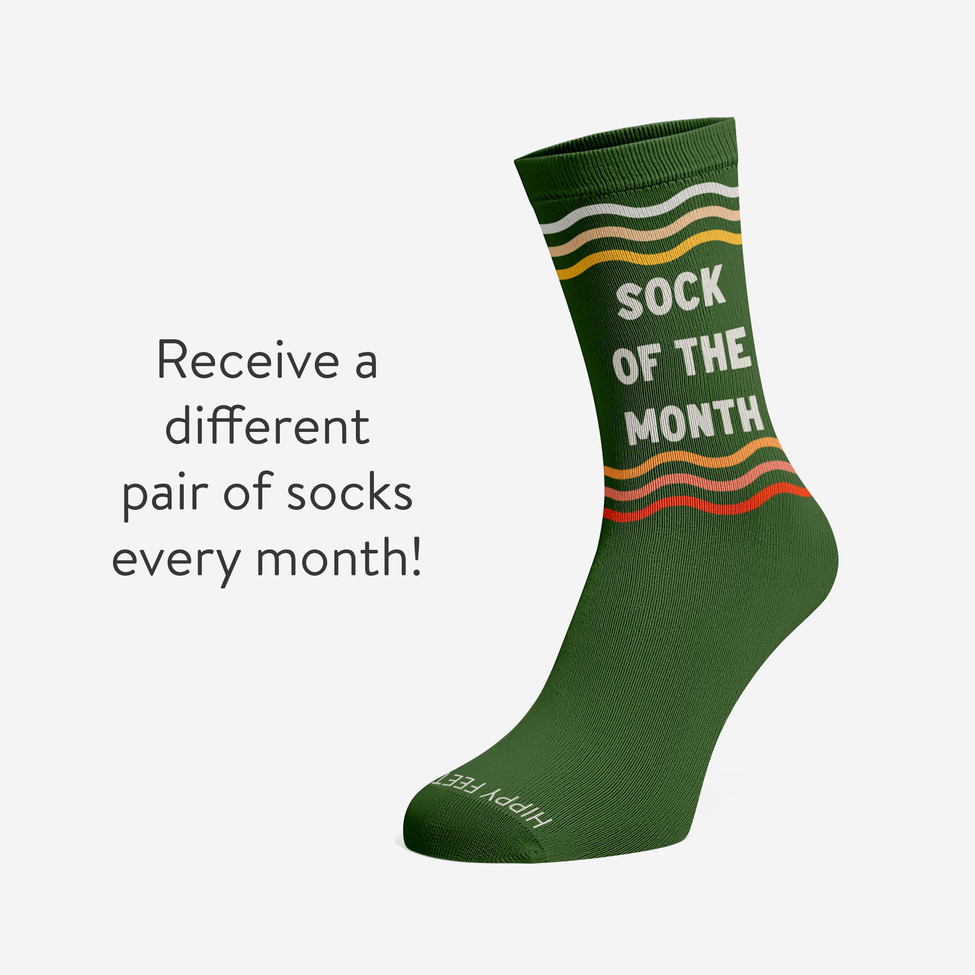 Sock of the Month Club Small Delivery Month-to-Month Sock of the Month Club Small Delivery Month-to-Month