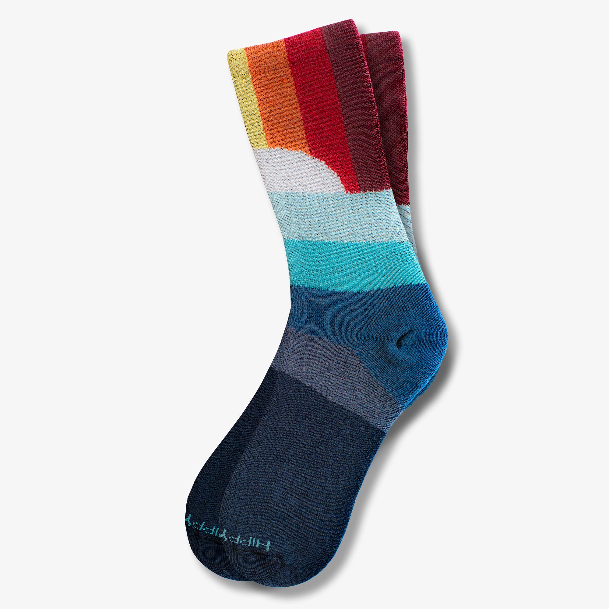 Best Sock Material: Polyester vs Cotton Socks - Hippy Feet