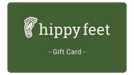 Hippy Feet Gift Card