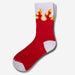 Guy fieri flame socks